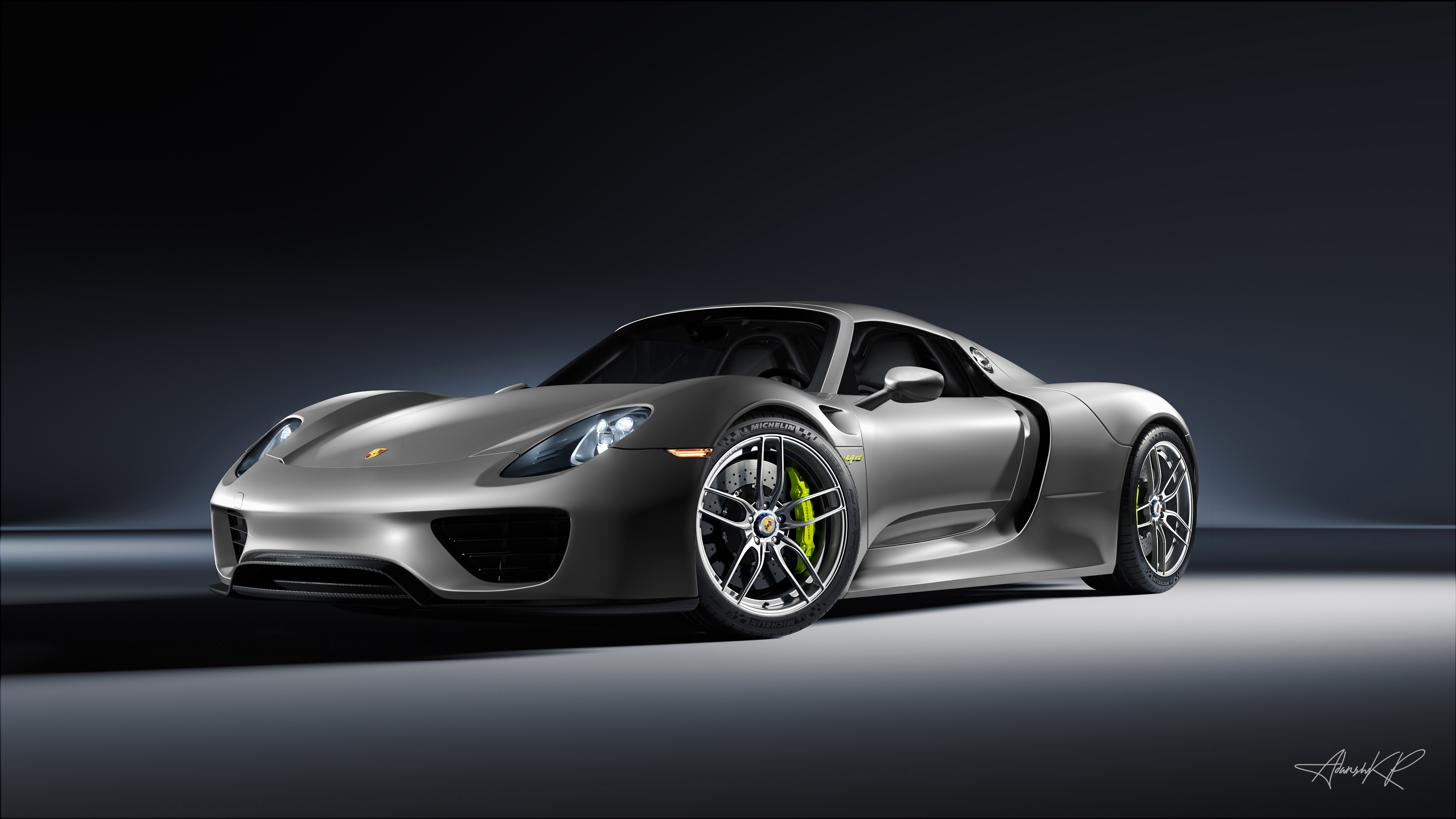 4k Porsche 918 Spyder, HD Cars, 4k Wallpapers, Images ...