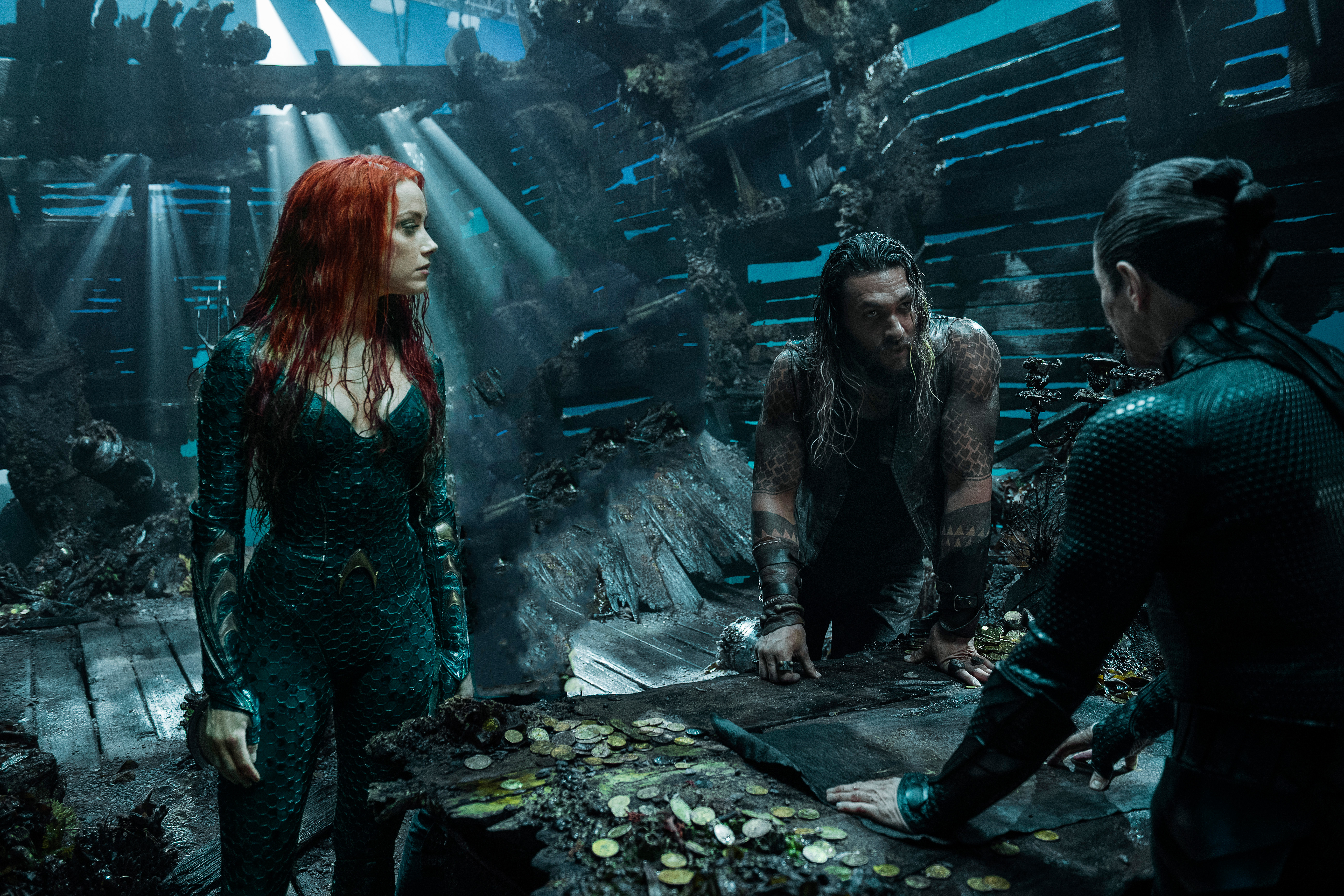 Arthur Curry And Amber Heard As Mera In Aquaman 2018 Hd Movies 4k