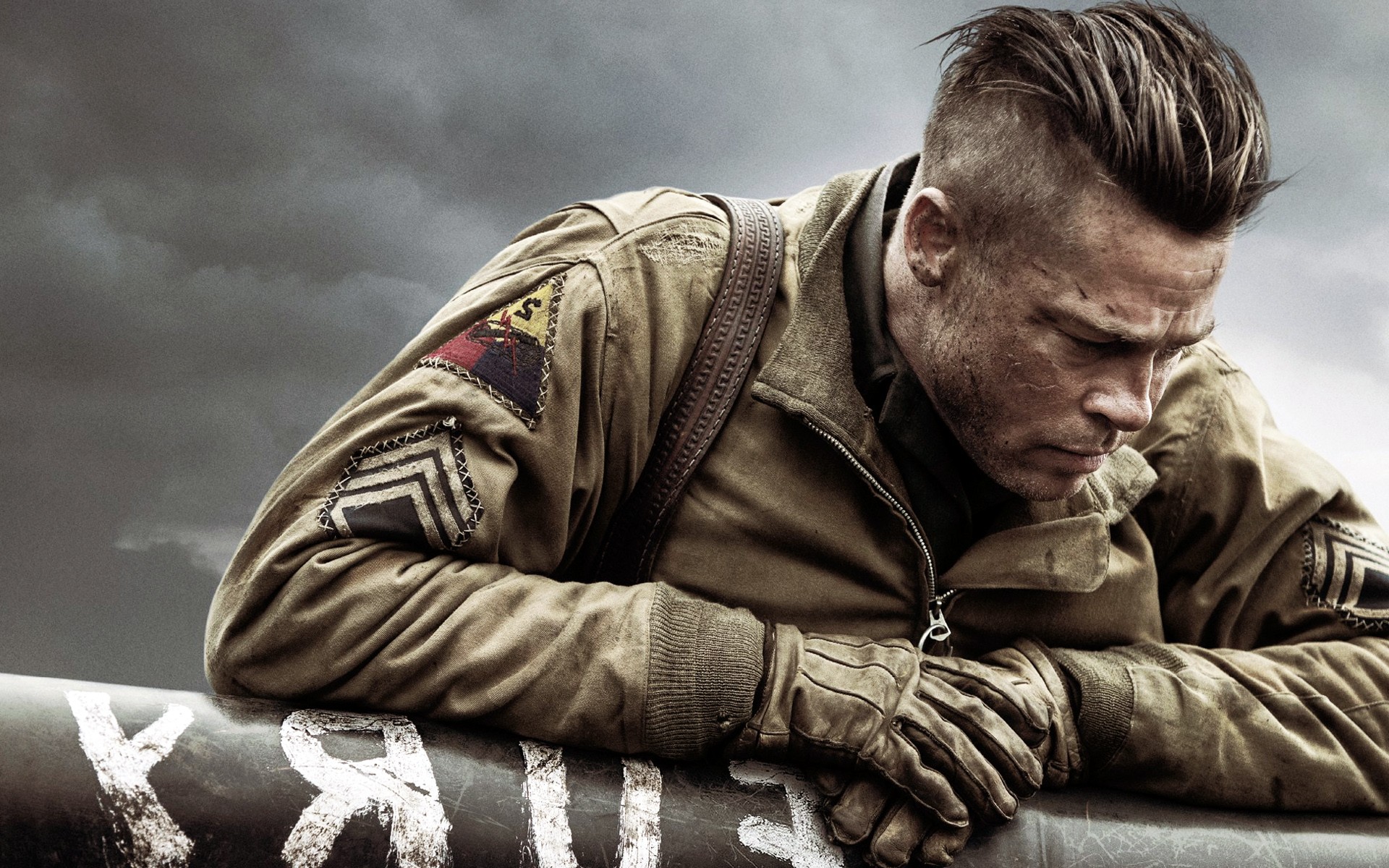 Brad Pitt In Fury Movie, HD Movies, 4k Wallpapers, Images, Backgrounds, Photos and ...
