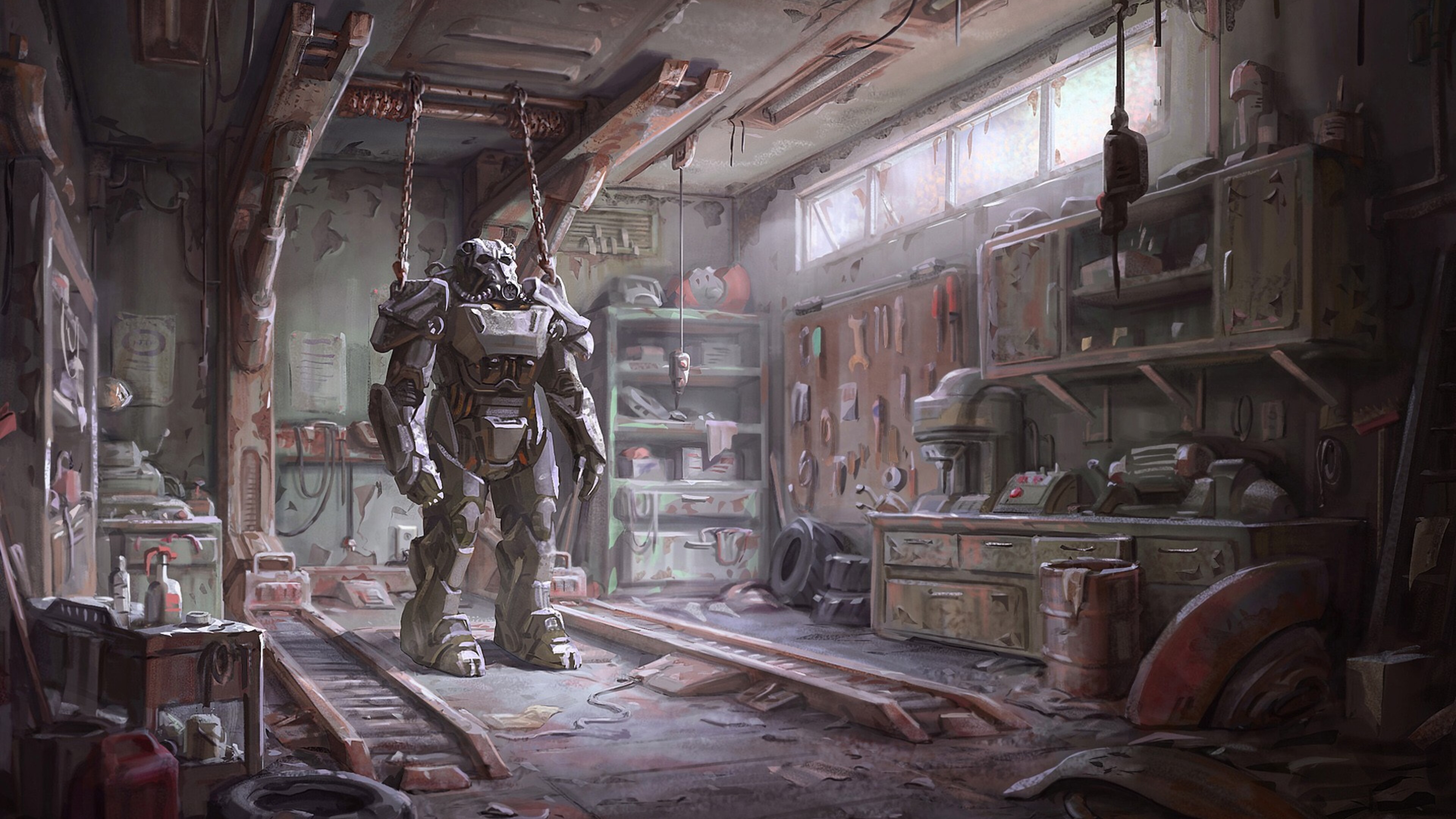3840x2160 Fallout 4 Armour 4k HD 4k Wallpapers, Images ...