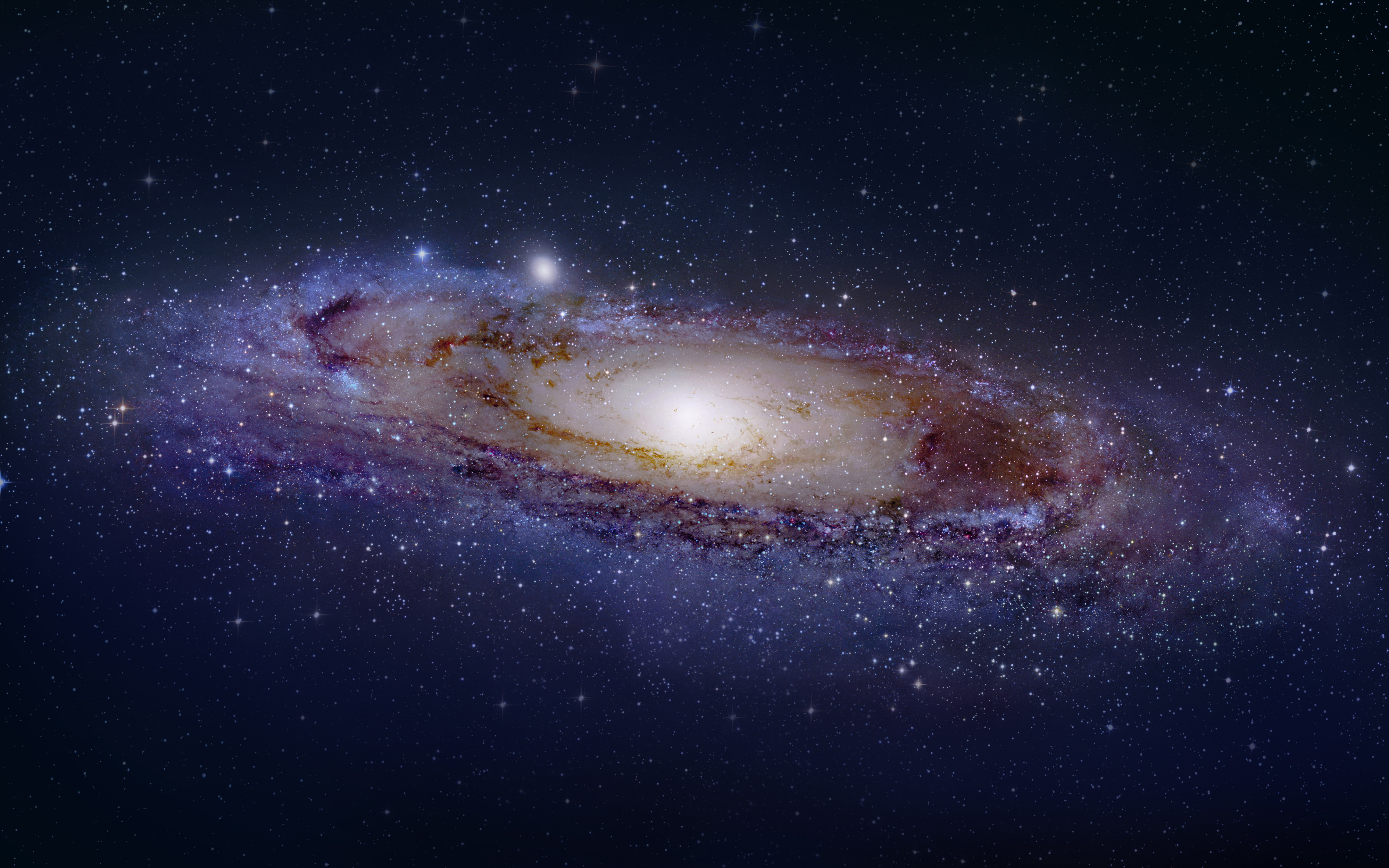 3840x2400 Galaxy Space Universe Andromeda Stars 4k HD 4k ...
