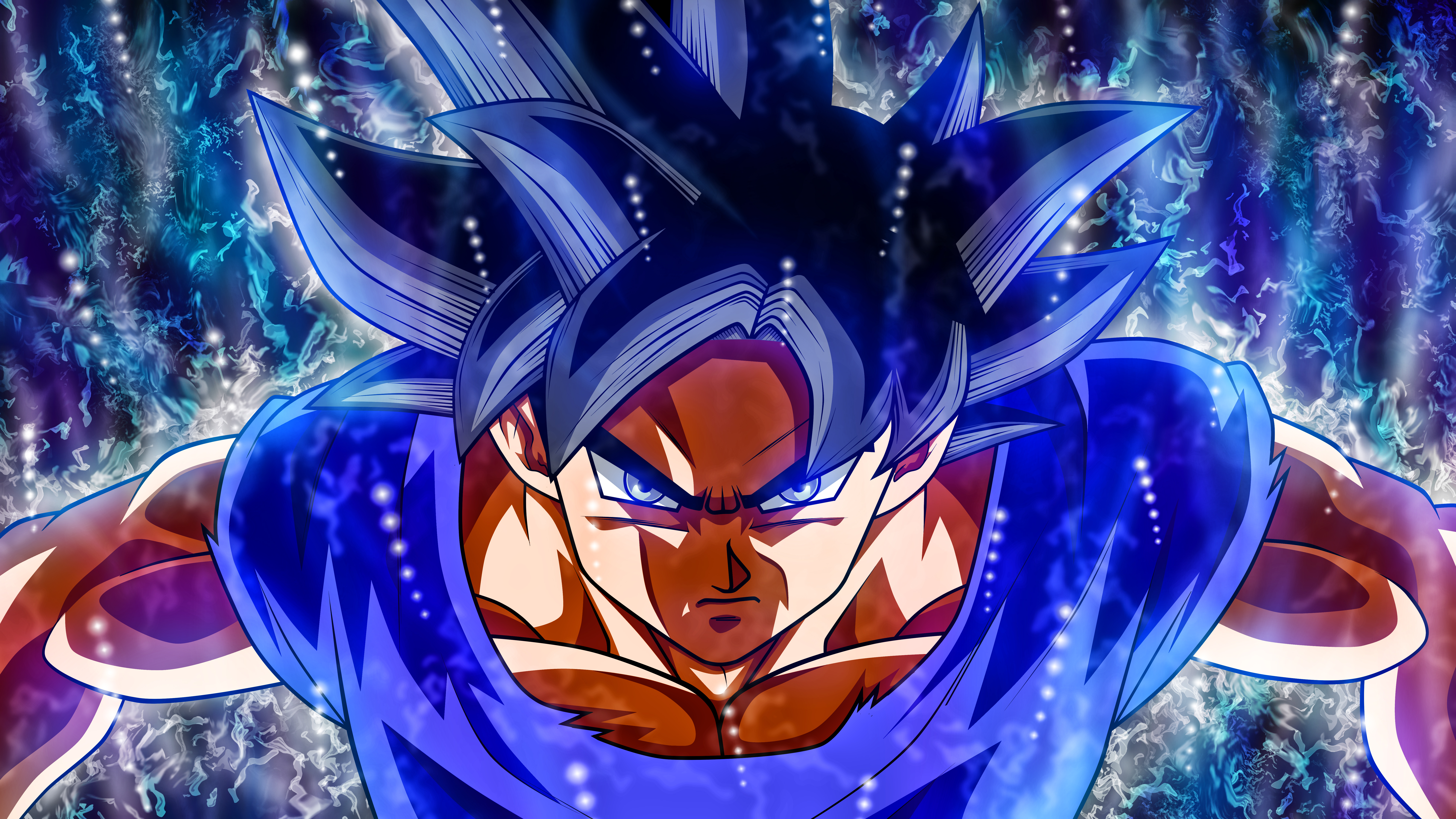 Goku Ultra Instinct Refresh 8k, HD Anime, 4k Wallpapers, Images