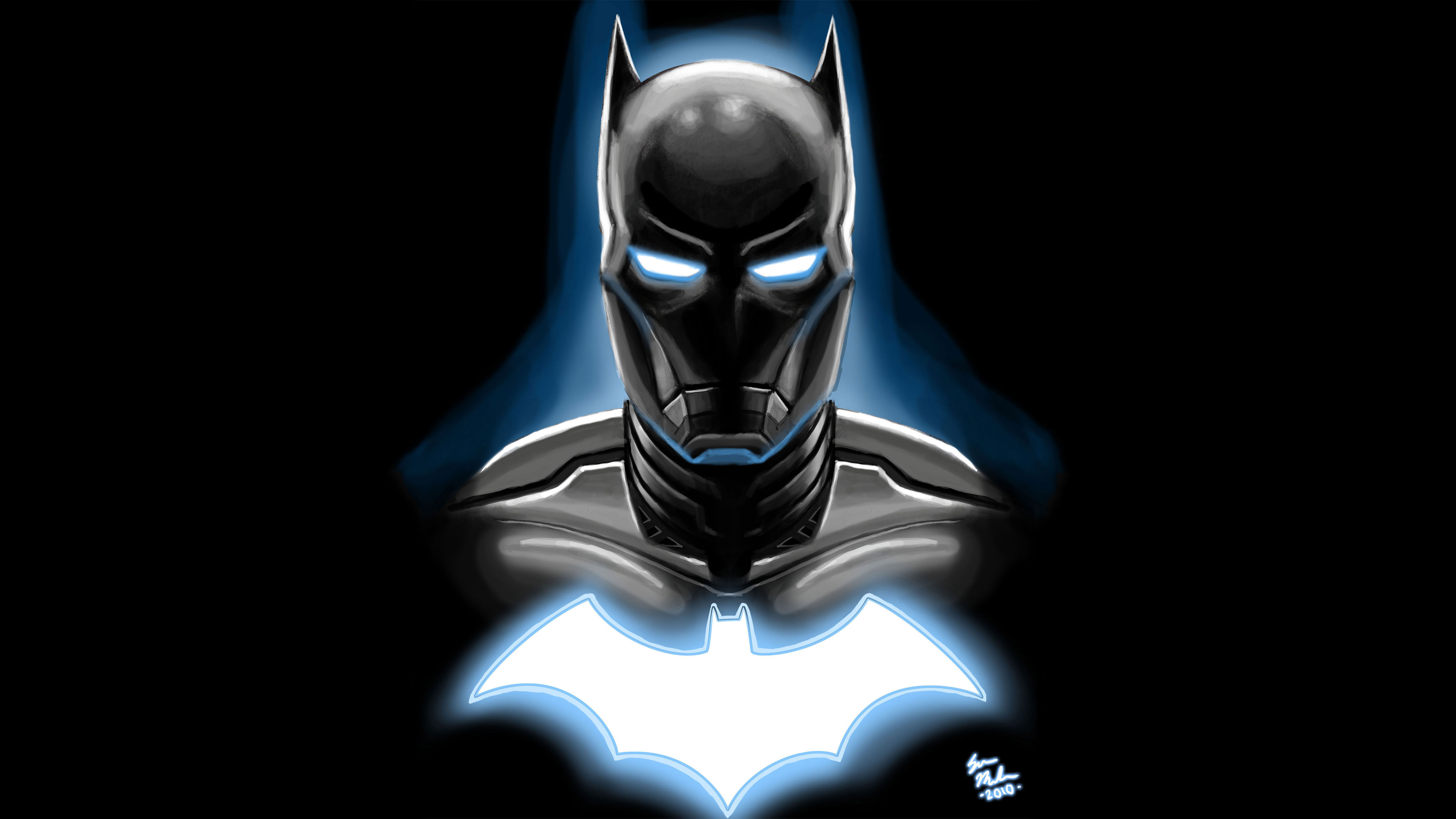 Iron Batman Artwork 4k, HD Superheroes, 4k Wallpapers ...