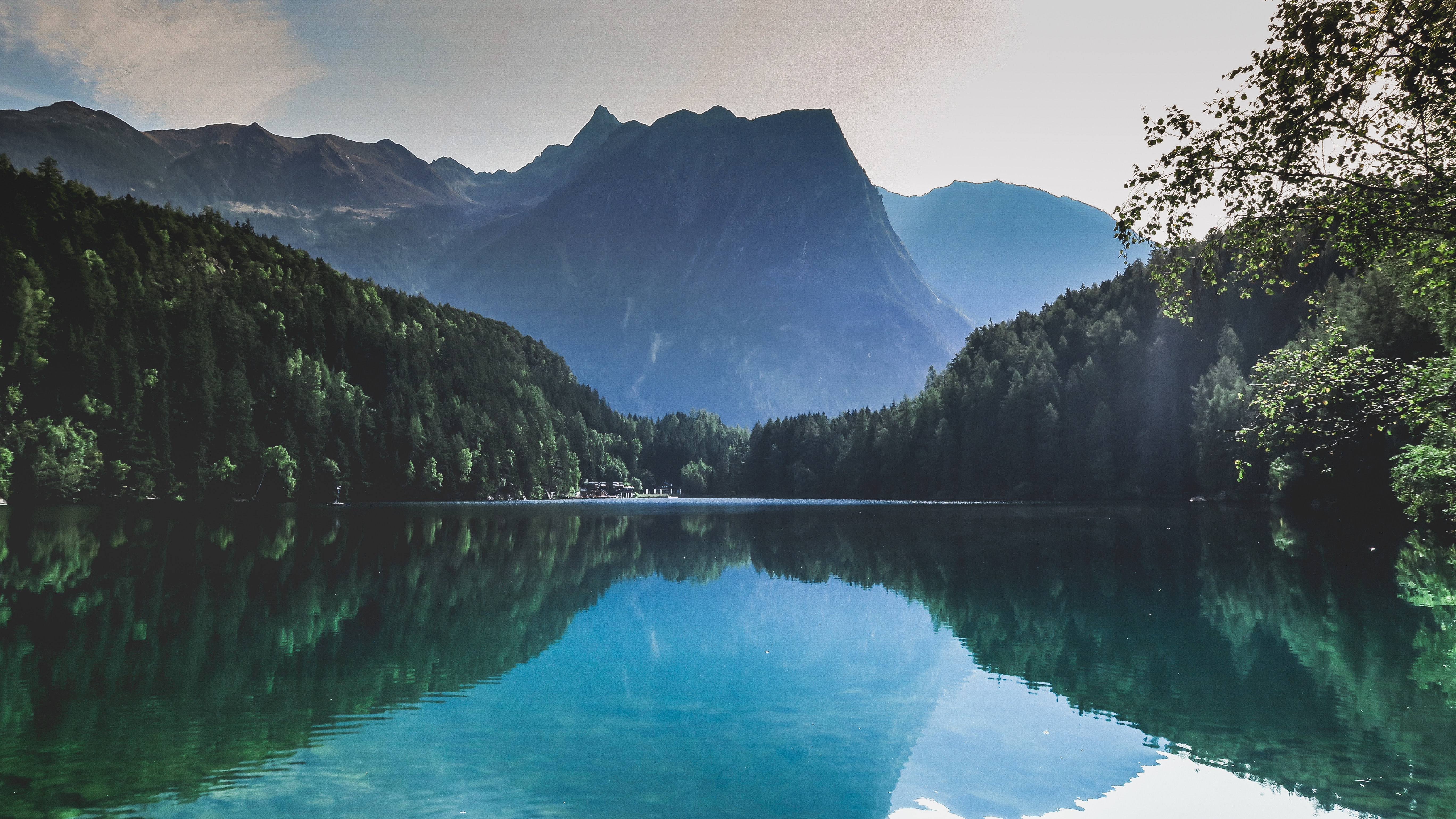 Mountains Lake Reflection 5k, HD Nature, 4k Wallpapers ...