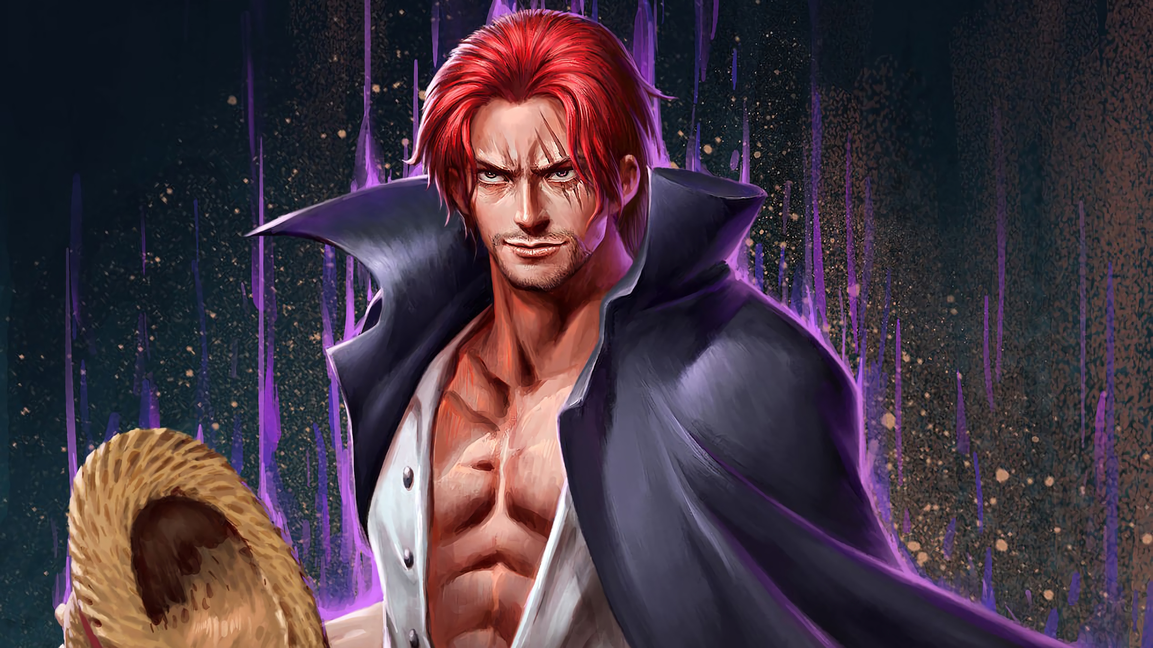 Shanks One Piece, HD Anime, 4k Wallpapers, Images ...
