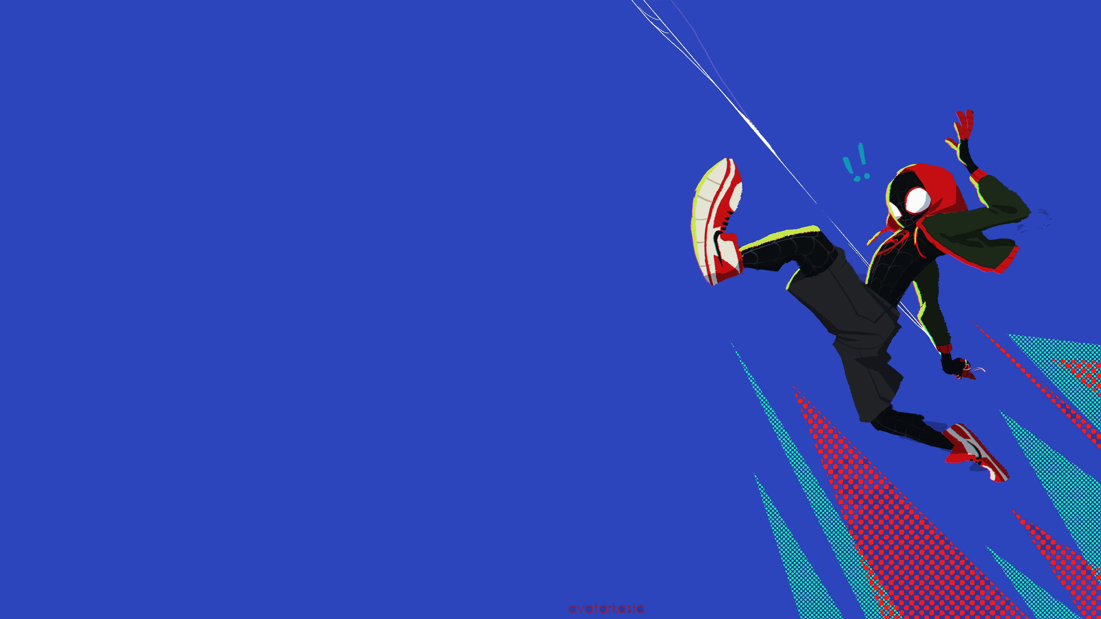 2560x1440 Spiderman Into The Spider Verse Movie 4k 18 Art 1440p Resolution Hd 4k Wallpapers