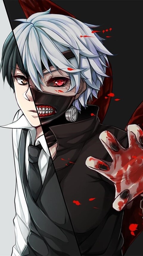 480x854 Tokyo Ghoul Anime Android One HD 4k Wallpapers, Images, Backgrounds, Photos and Pictures