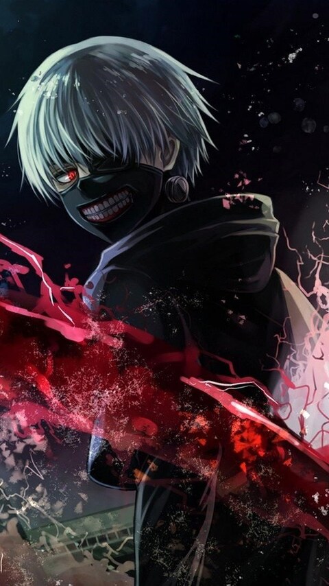 480x854 Tokyo Ghoul Art Android One HD 4k Wallpapers, Images, Backgrounds, Photos and Pictures