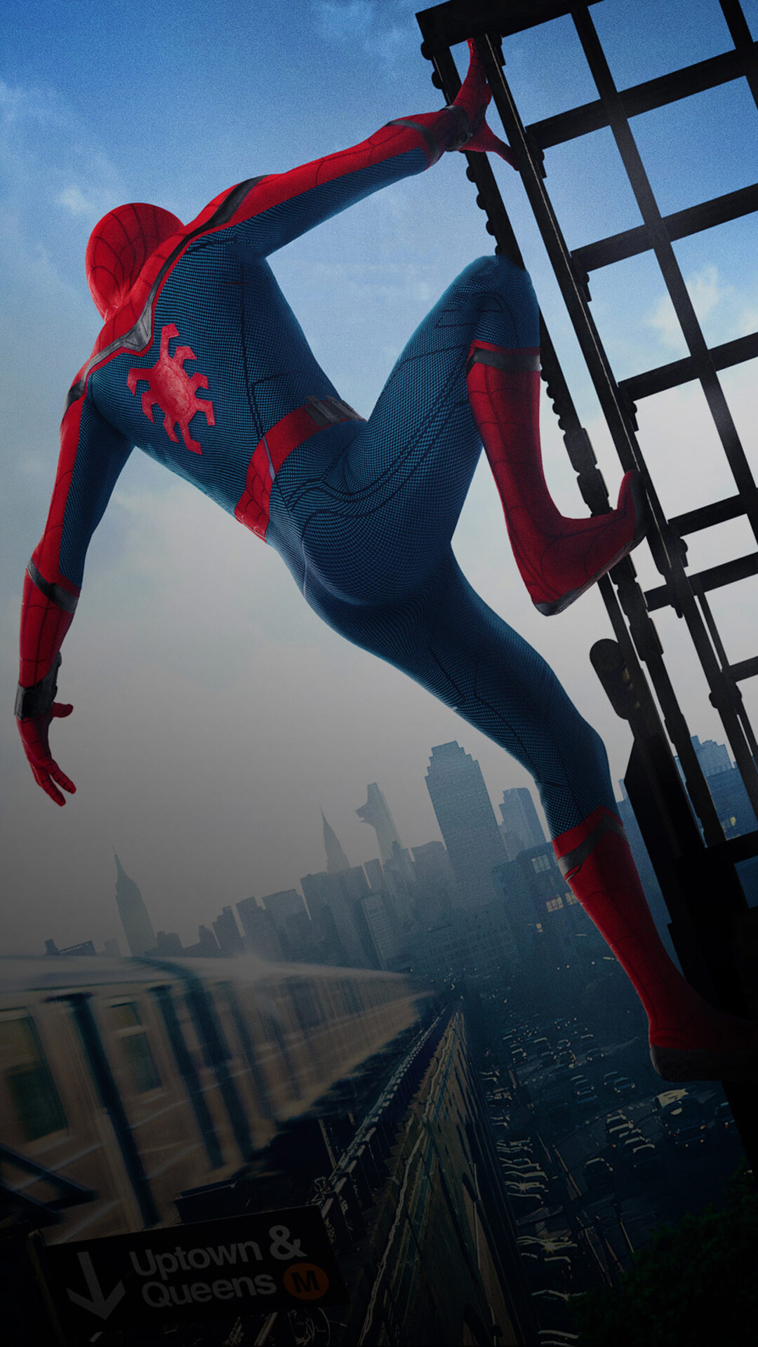 1080x1920 2017 Spiderman Homecoming Movie Iphone 7,6s,6 ...