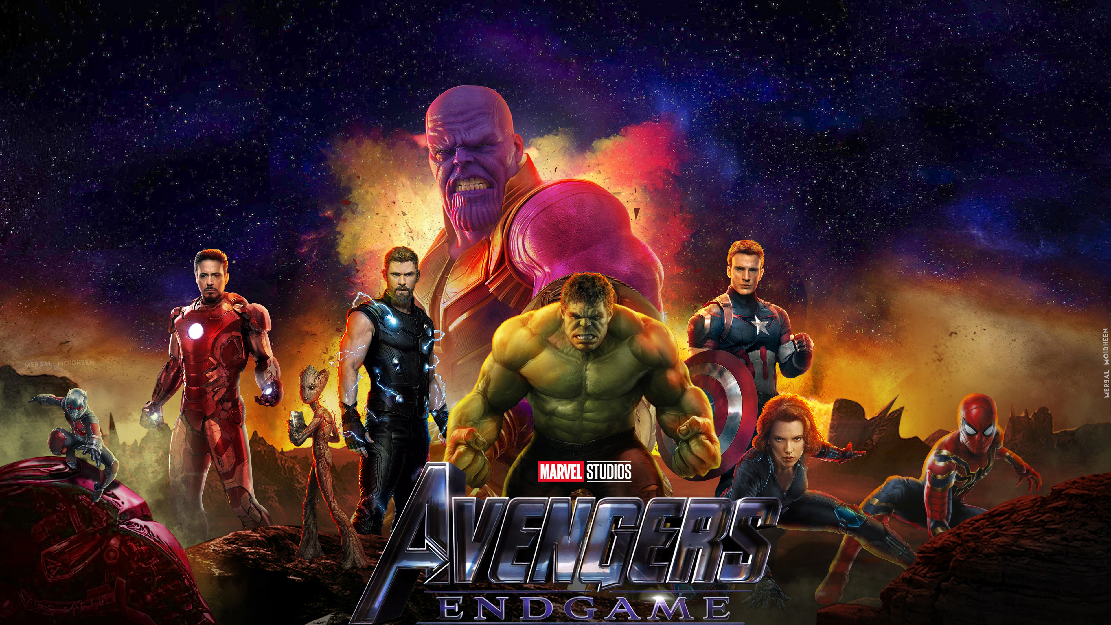 3840x2160 2019 Avengers Endgame New 4k HD 4k Wallpapers ...