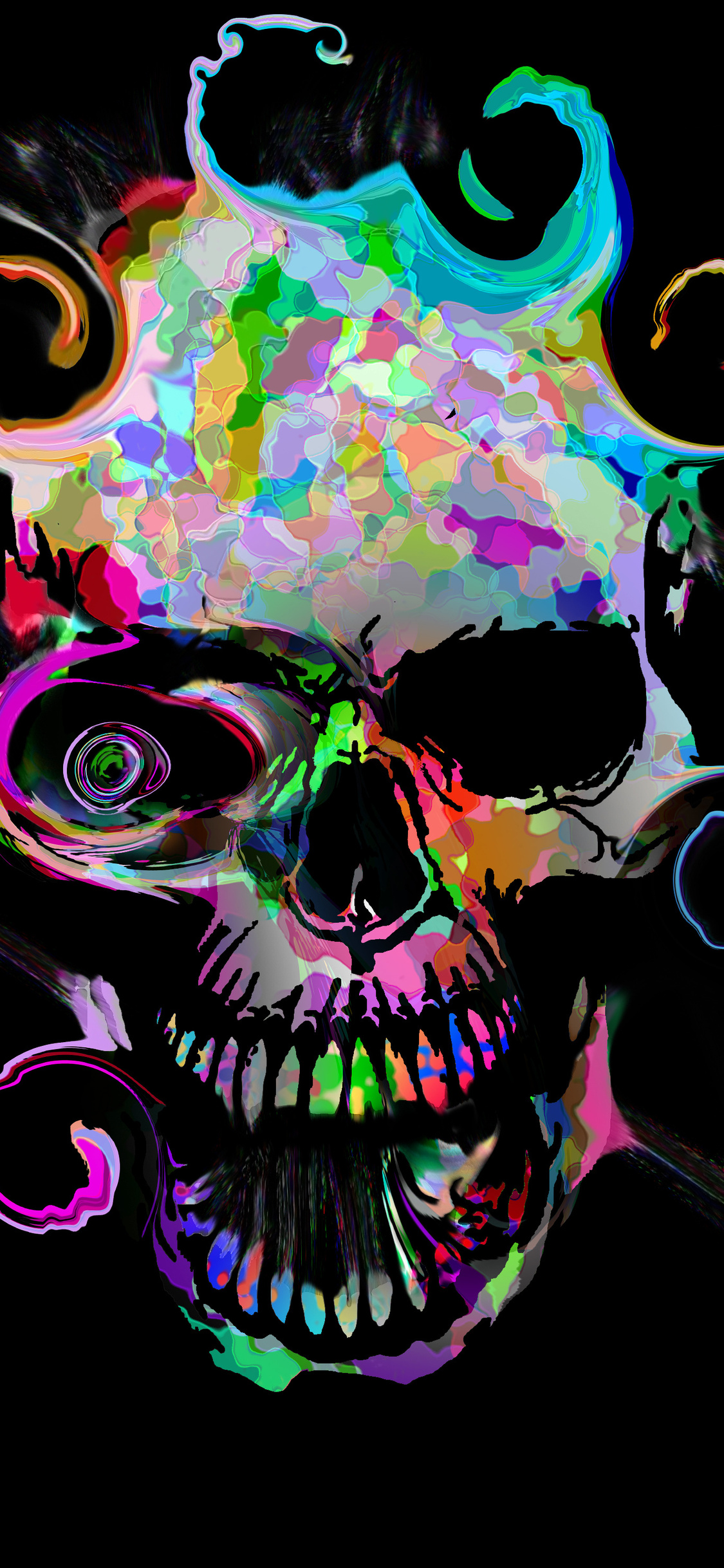 Featured image of post Iphone Skull Screensavers