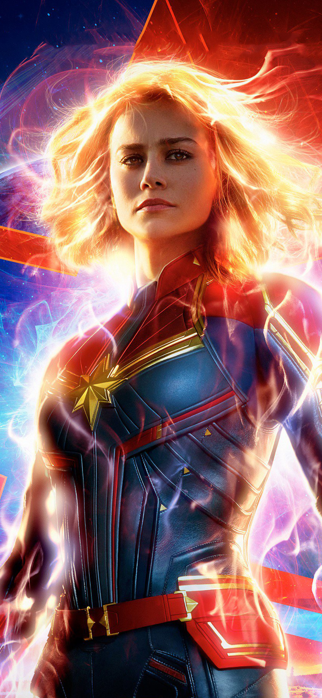 1125x2436 Captain Marvel Movie Poster 2019 Iphone XS