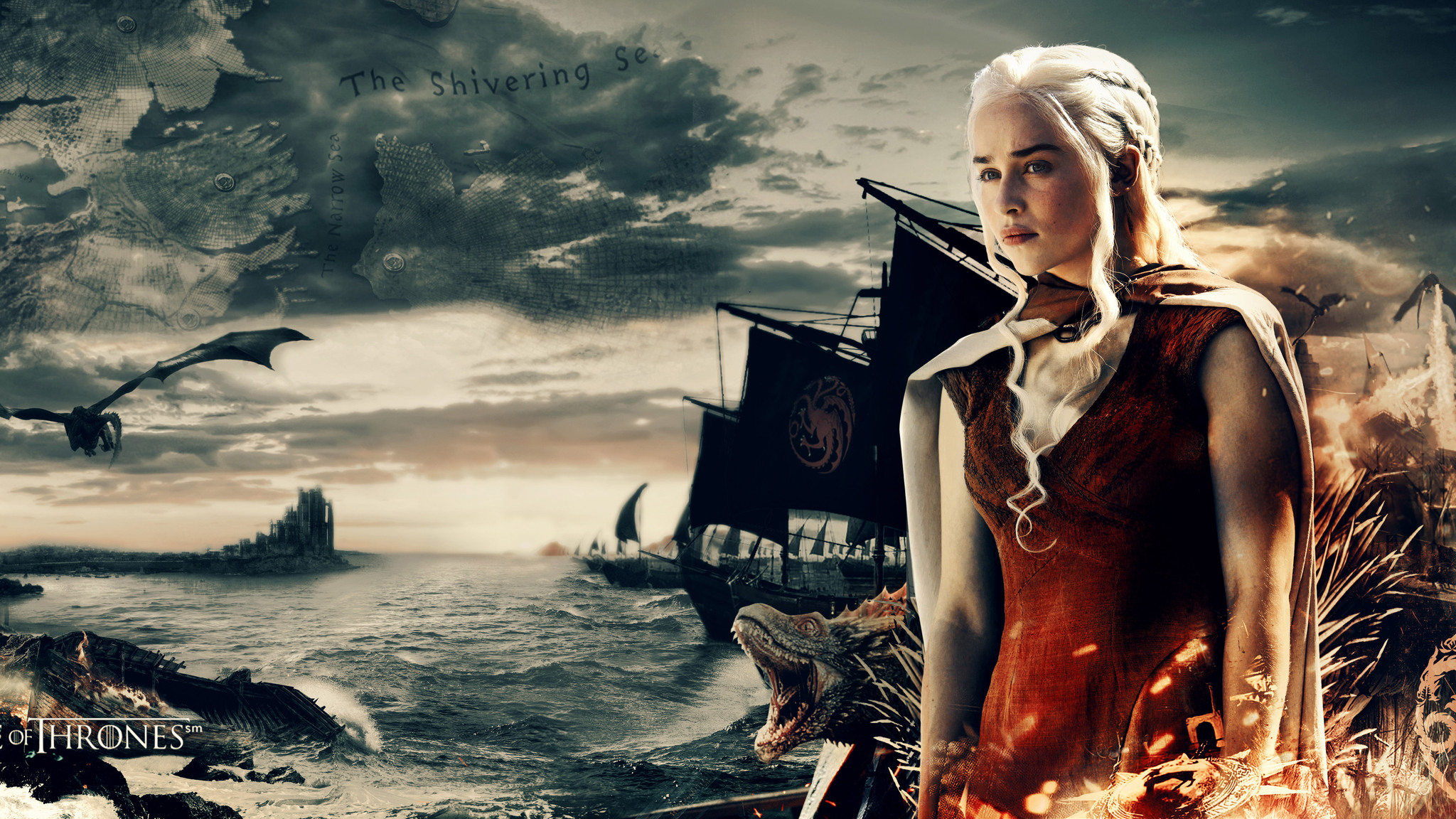 2048x1152 Daenerys Targaryen 5k 2048x1152 Resolution HD 4k ...
