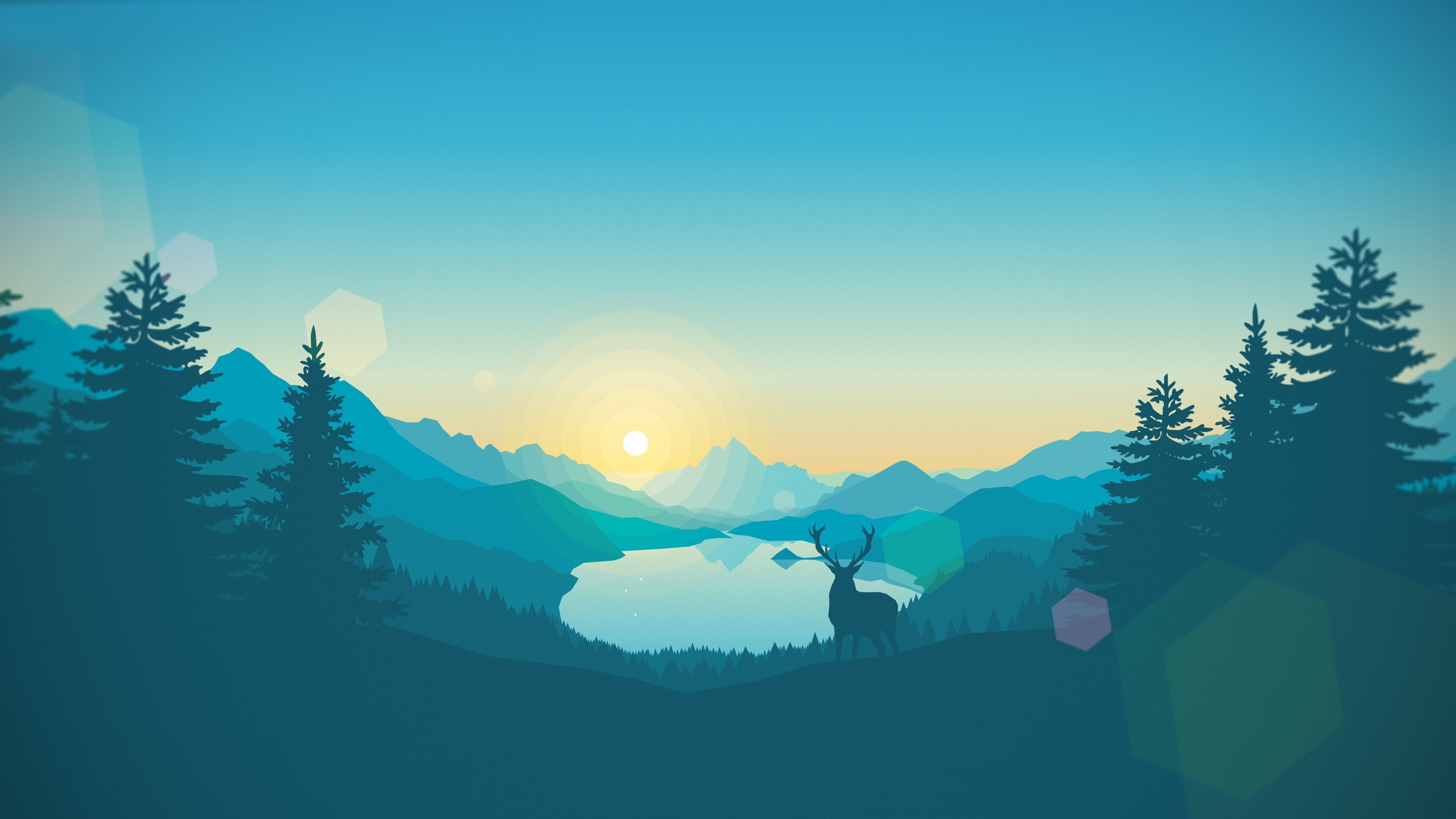 3840x2160 Firewatch Game Graphics 4k HD 4k Wallpapers ...