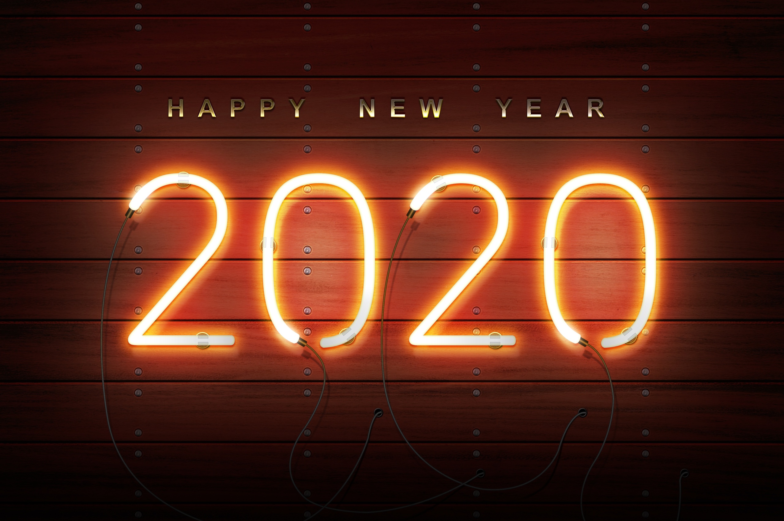 2560x1700 Happy New Year 2020 Chromebook Pixel HD 4k ...