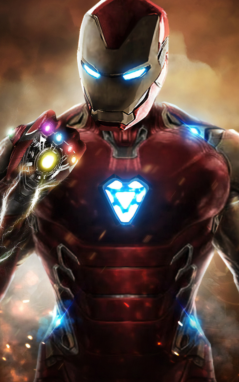 Avengers Endgame Iron Man Snap Hd Wallpaper