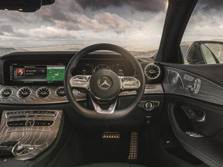320x240 Mercedes Benz Cls 400 D Amg Interior Apple Iphone