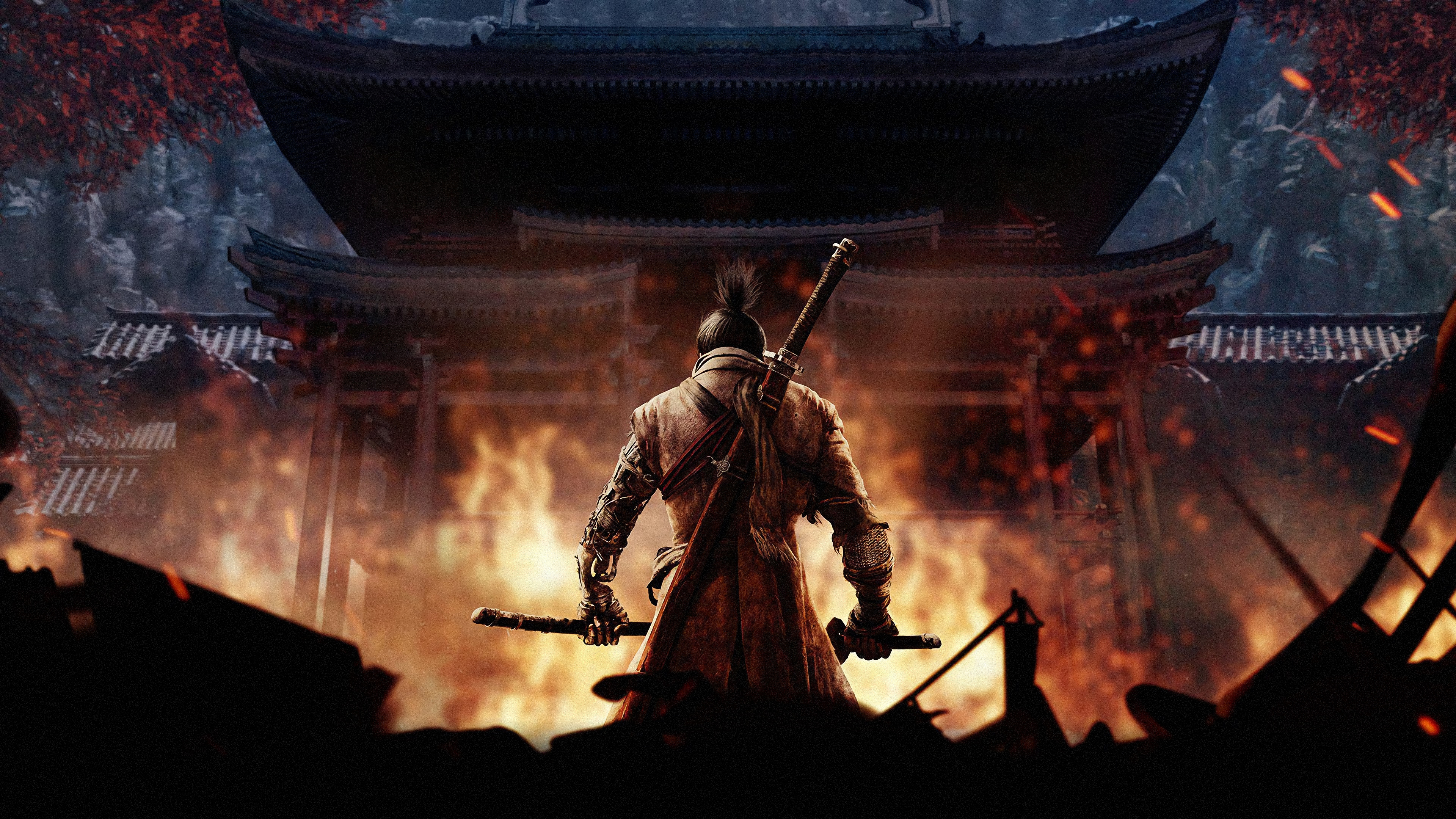 Top 11 Sekiro Shadows Die Twice Wallpapers In 4k And Full Hd