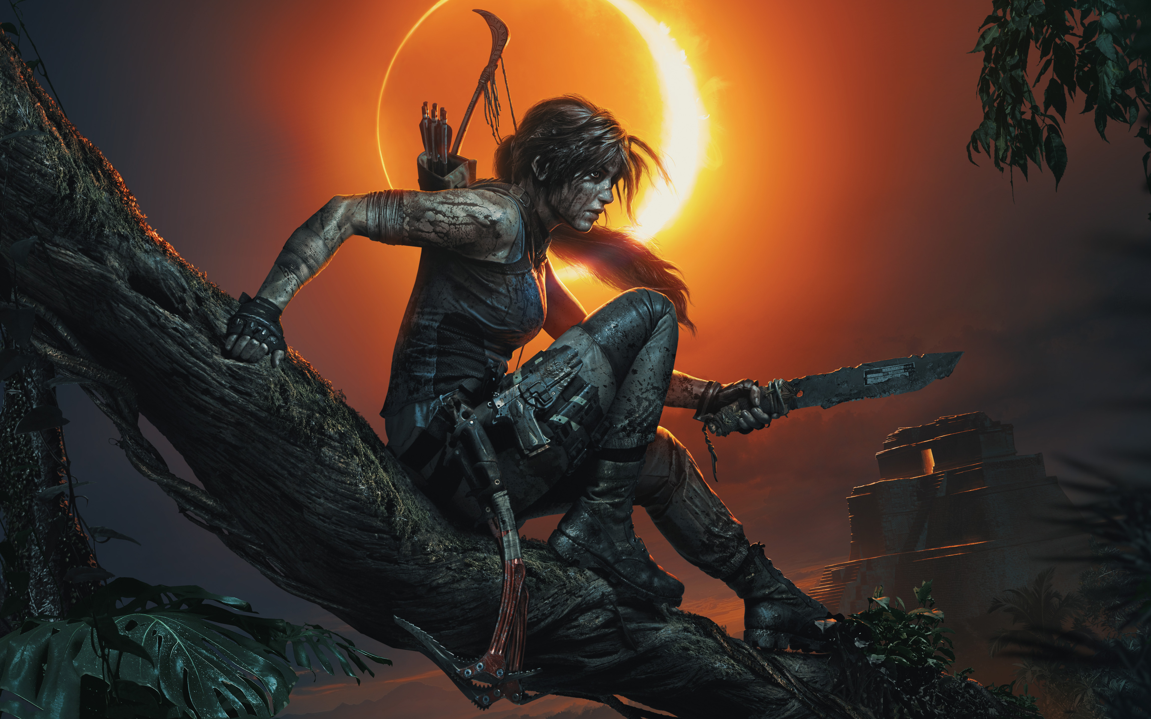 Android Shadow Of The Tomb Raider Wallpapers