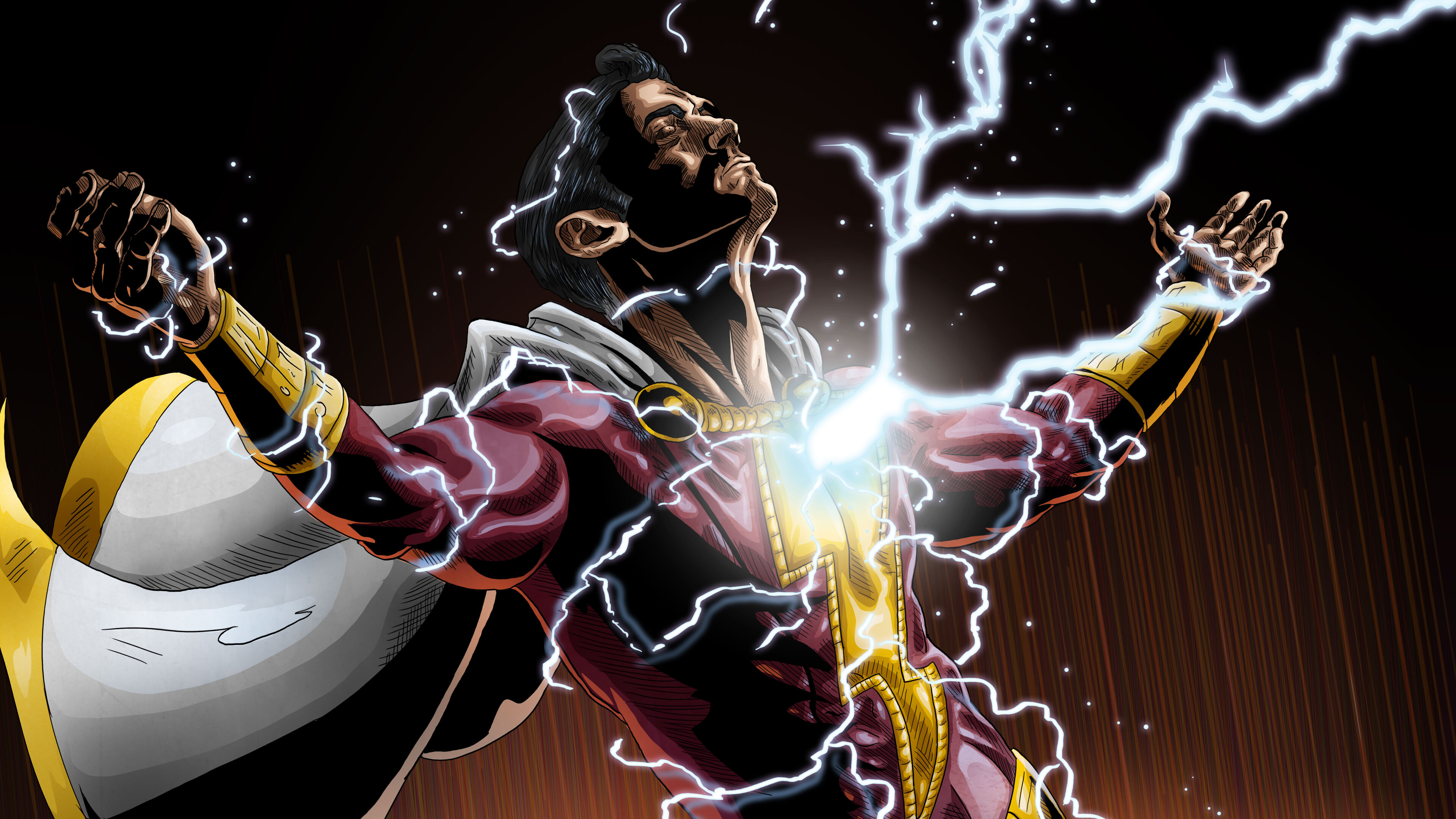 Top 13 Shazam Wallpapers in 4K and Full HD That You Must Download