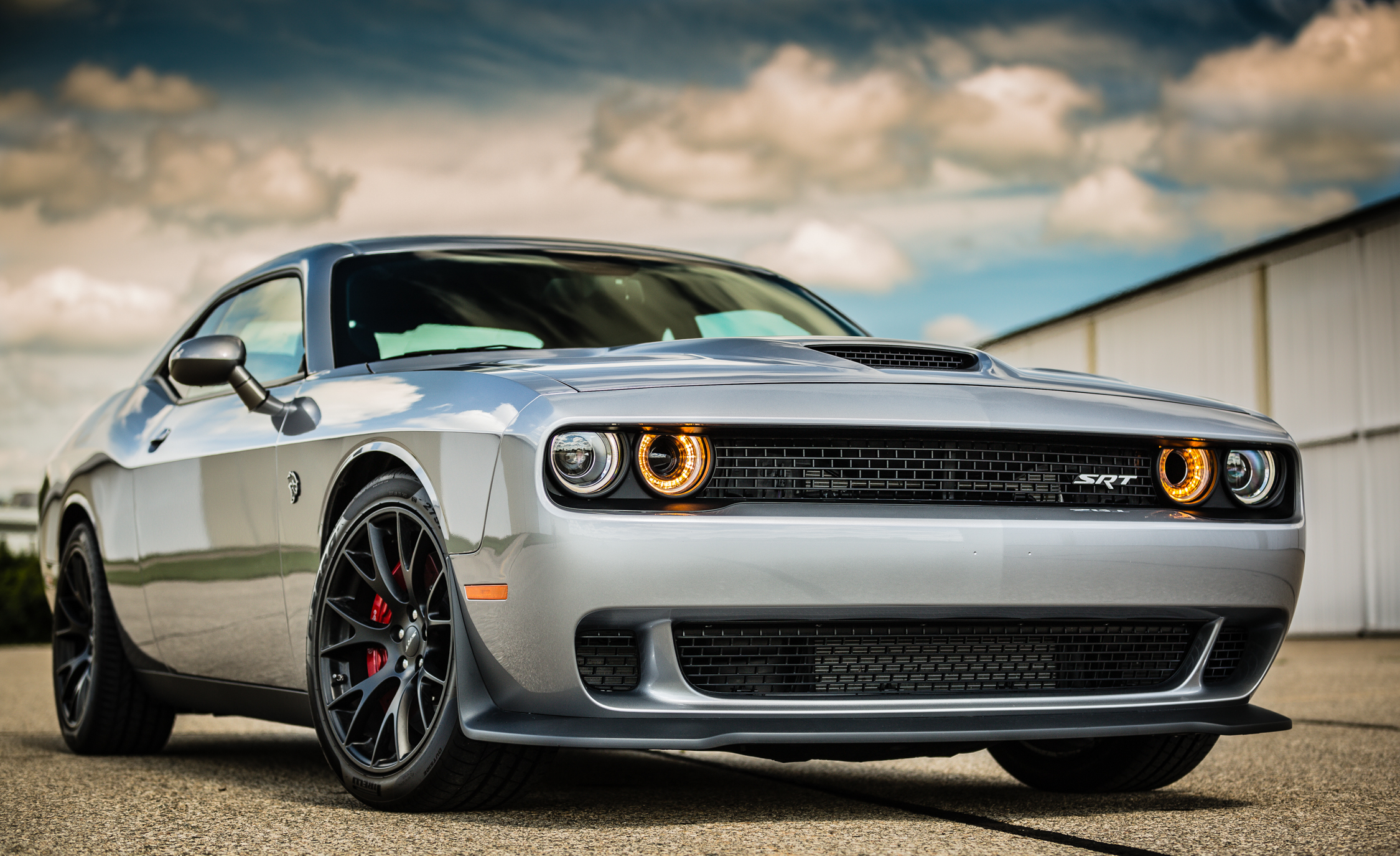 2016 Dodge Challenger Hellcat, HD Cars, 4k Wallpapers, Images