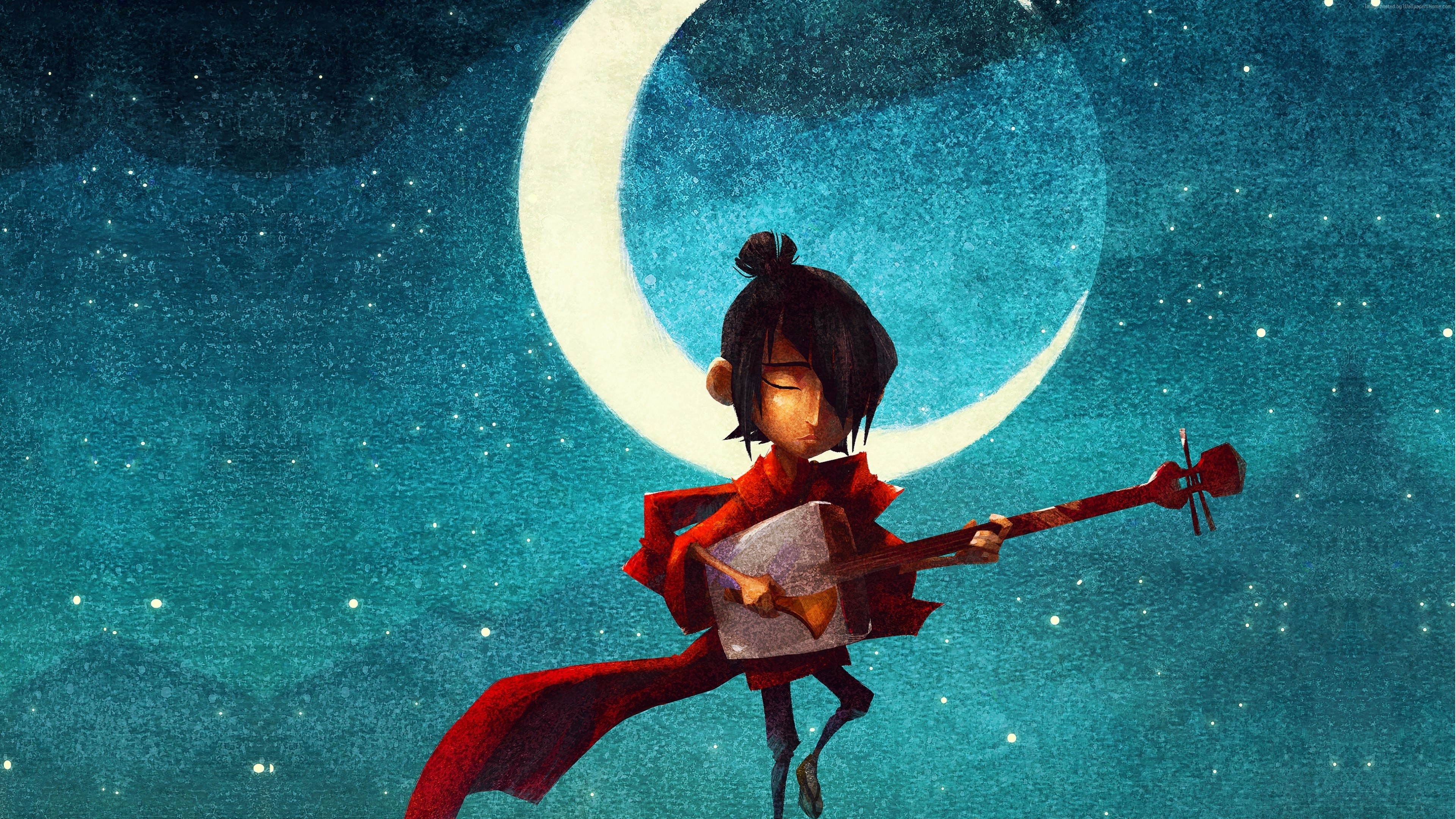 2016 Kubo And The Two Strings HD Movies 4k Wallpapers Images Backgrounds Photos And Pictures