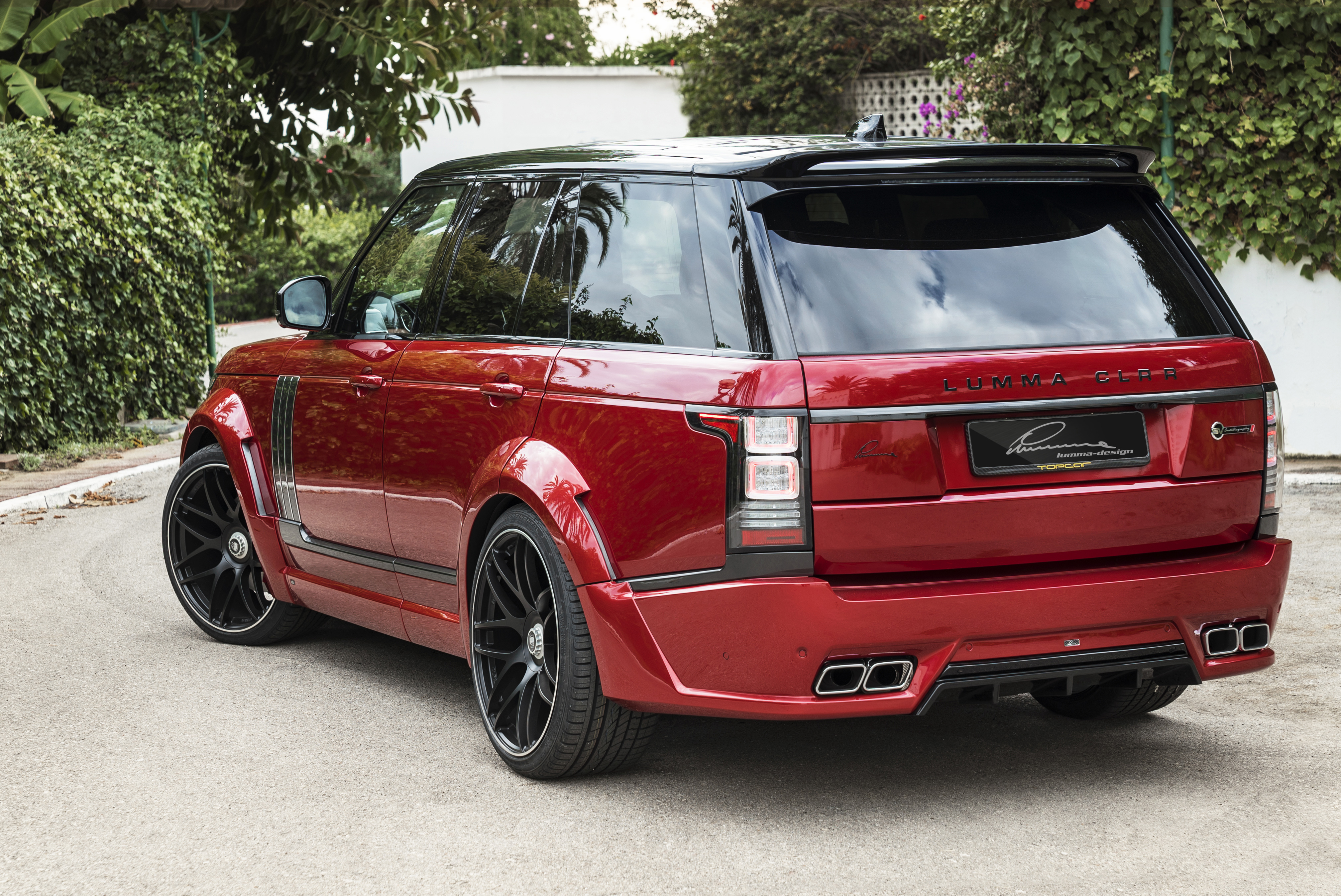 2017 Lumma Design CLR R SVAutobiography 4k, HD Cars, 4k Wallpapers