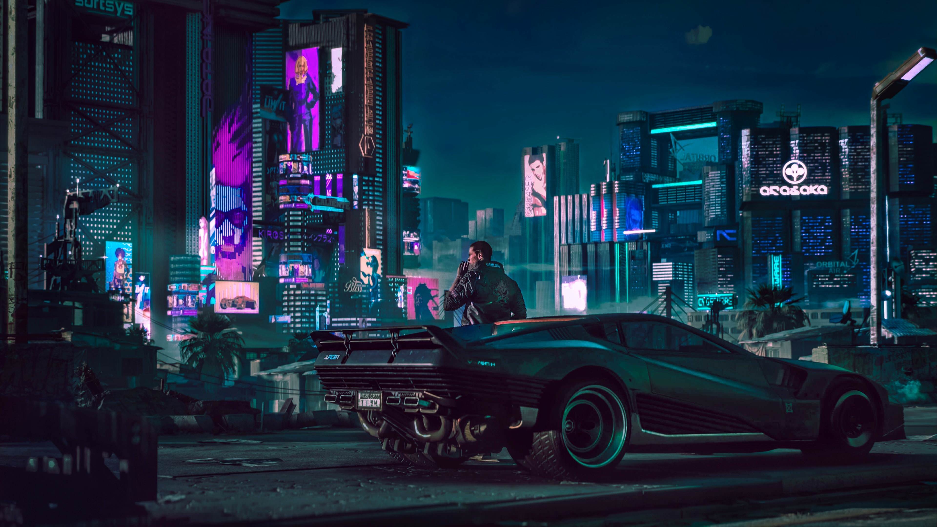 2018 Cyberpunk 2077 4k, HD Games, 4k Wallpapers, Images, Backgrounds