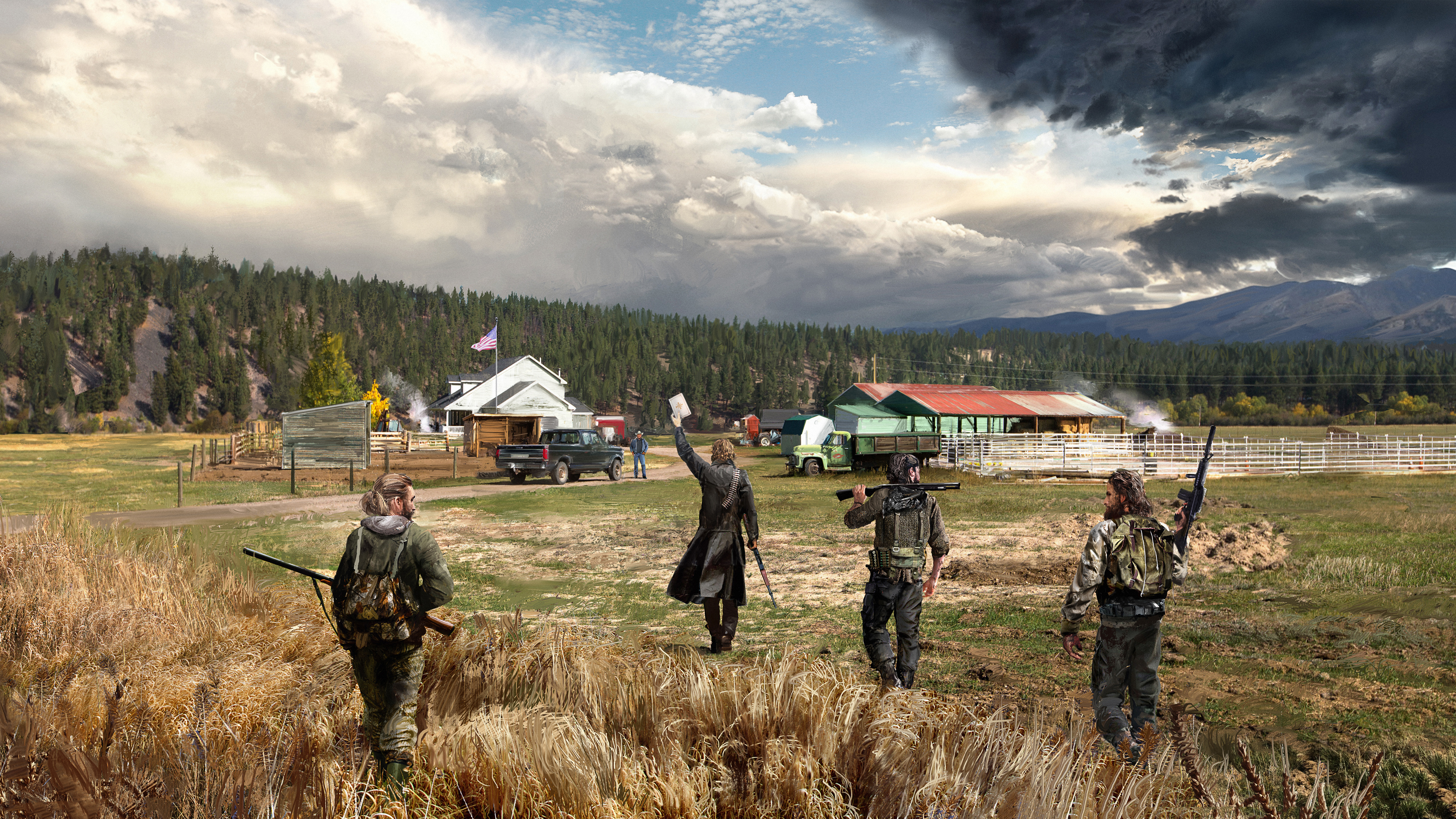 2018 Far Cry 5 4k, HD Games, 4k Wallpapers, Images, Backgrounds, Photos