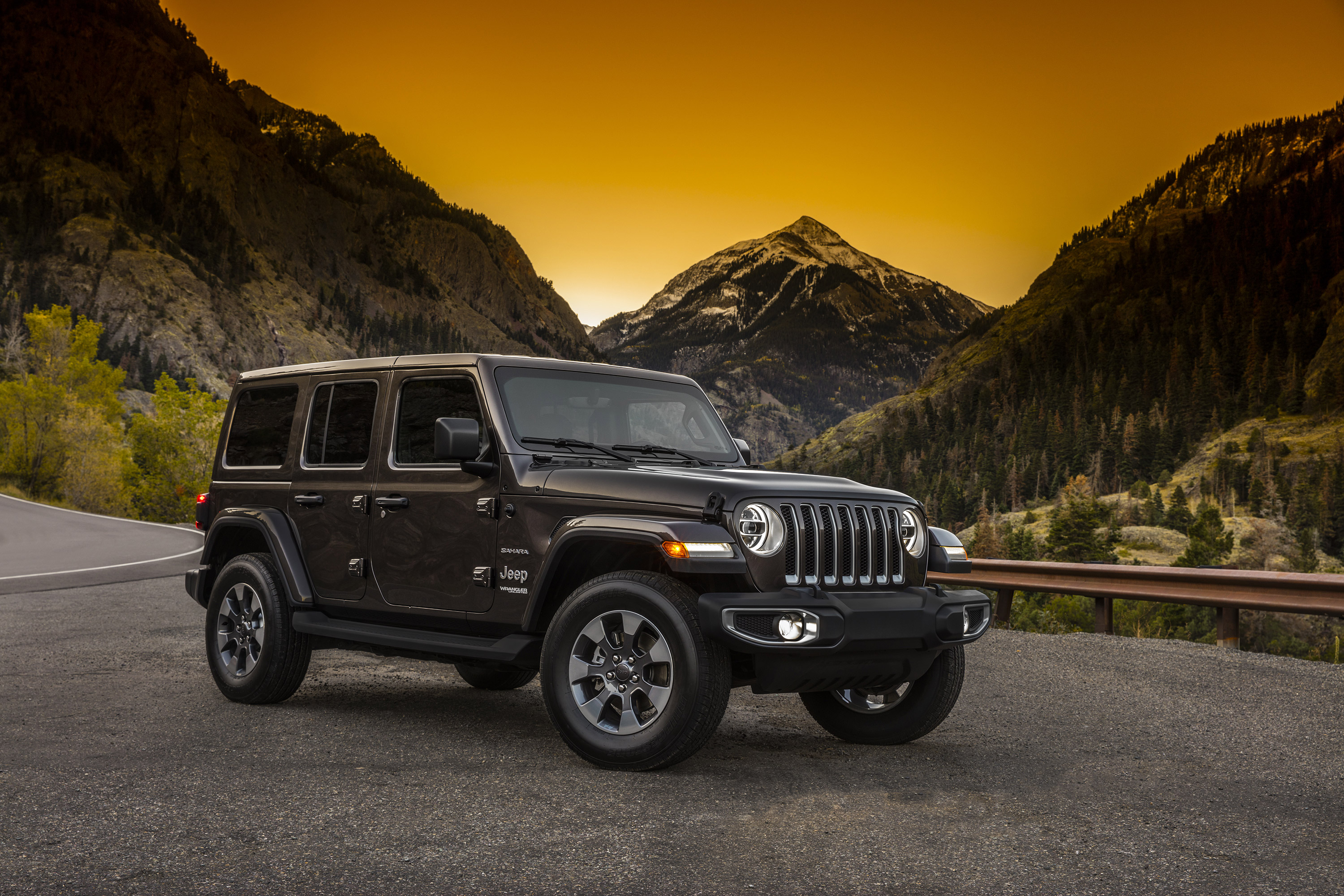2018 Jeep Wrangler Unlimited Rubicon, HD Cars, 4k Wallpapers, Images