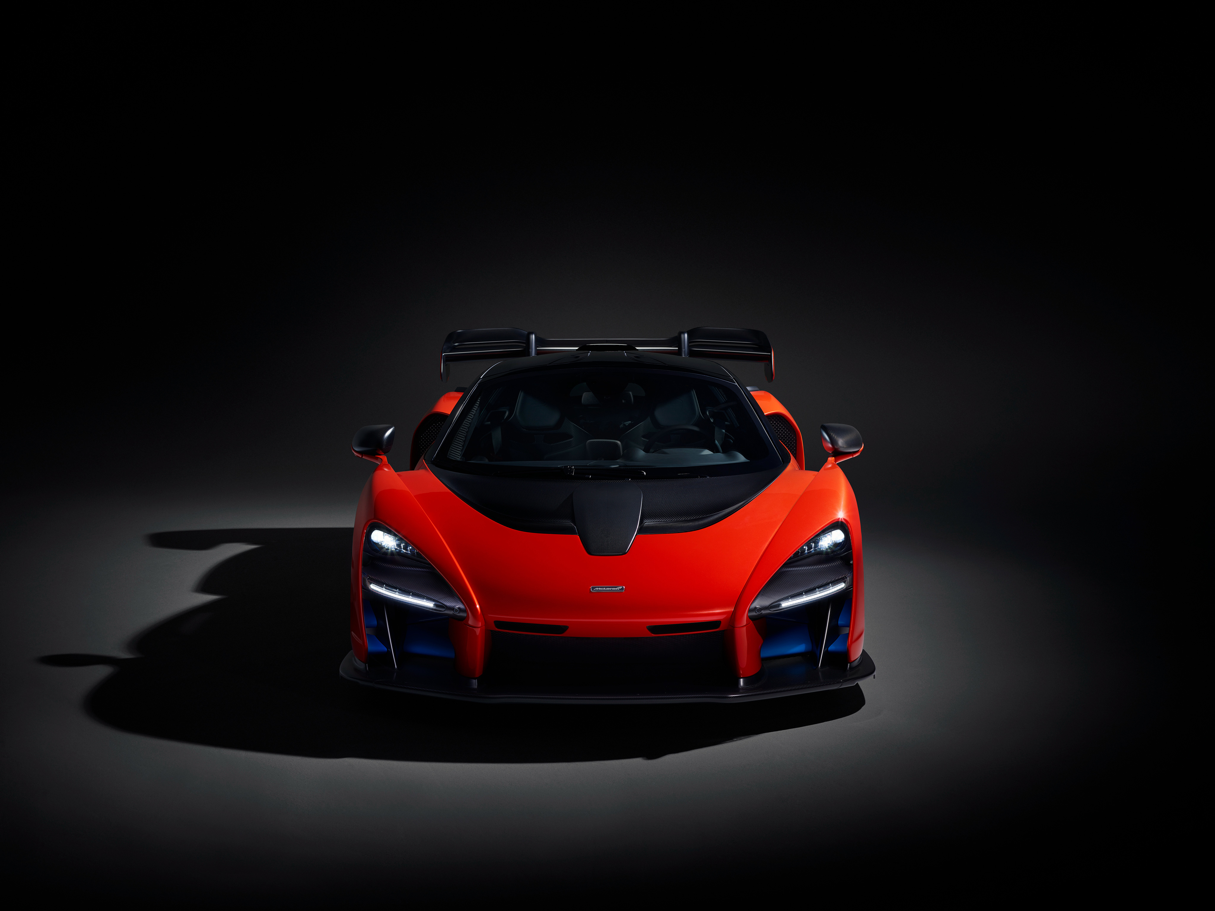 2018 Mclaren Senna Front View Hd Cars 4k Wallpapers Images