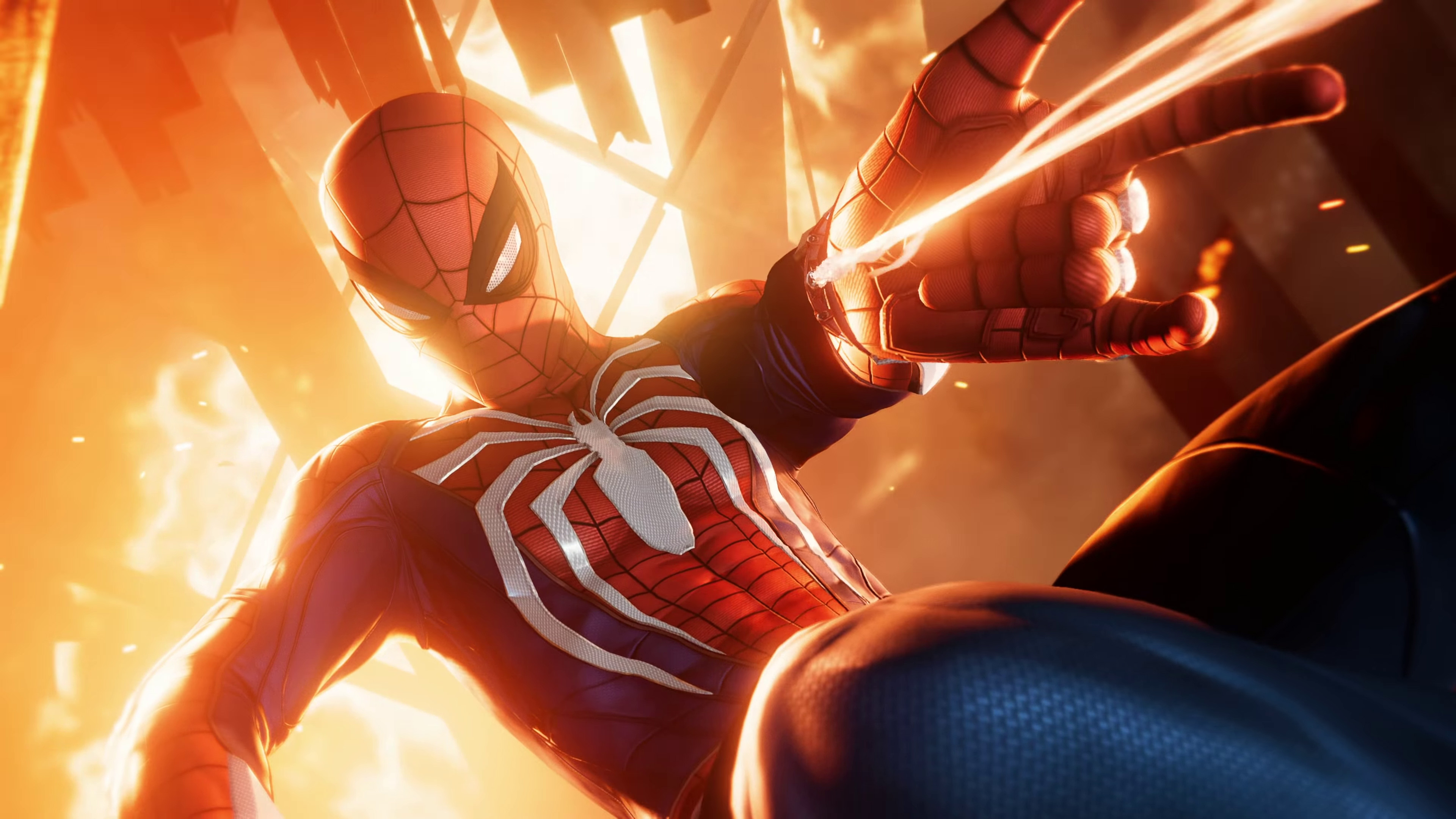 2018 Spiderman Ps4 Pro 4k, HD Games, 4k Wallpapers, Images ...