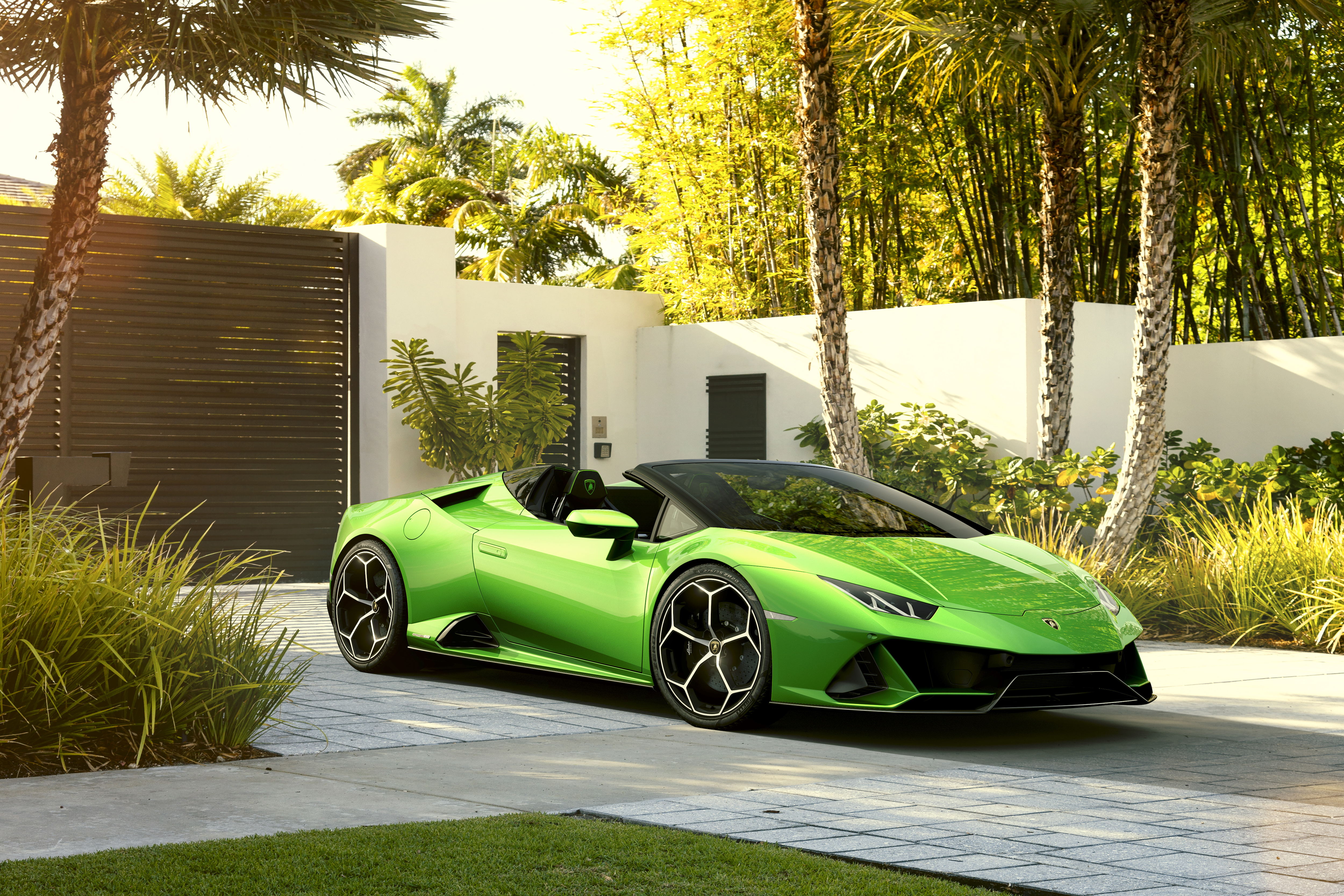 2019 Lamborghini Huracan Evo Spyder, HD Cars, 4k ...