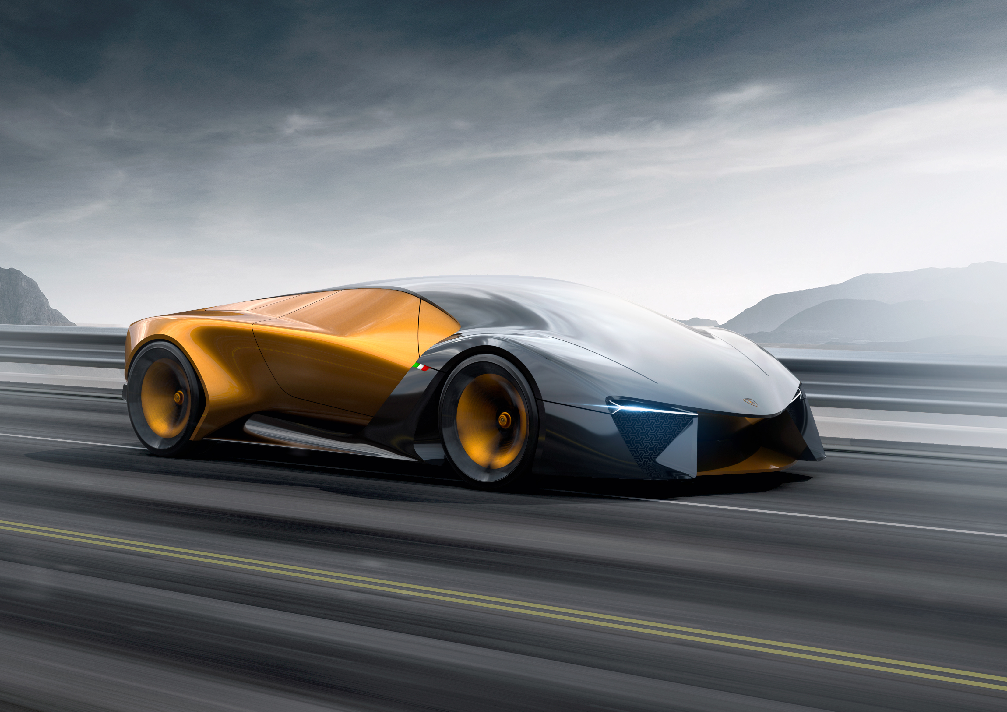 2019 Lamborghini Terzo Millennio 4k Car, HD Cars, 4k ...