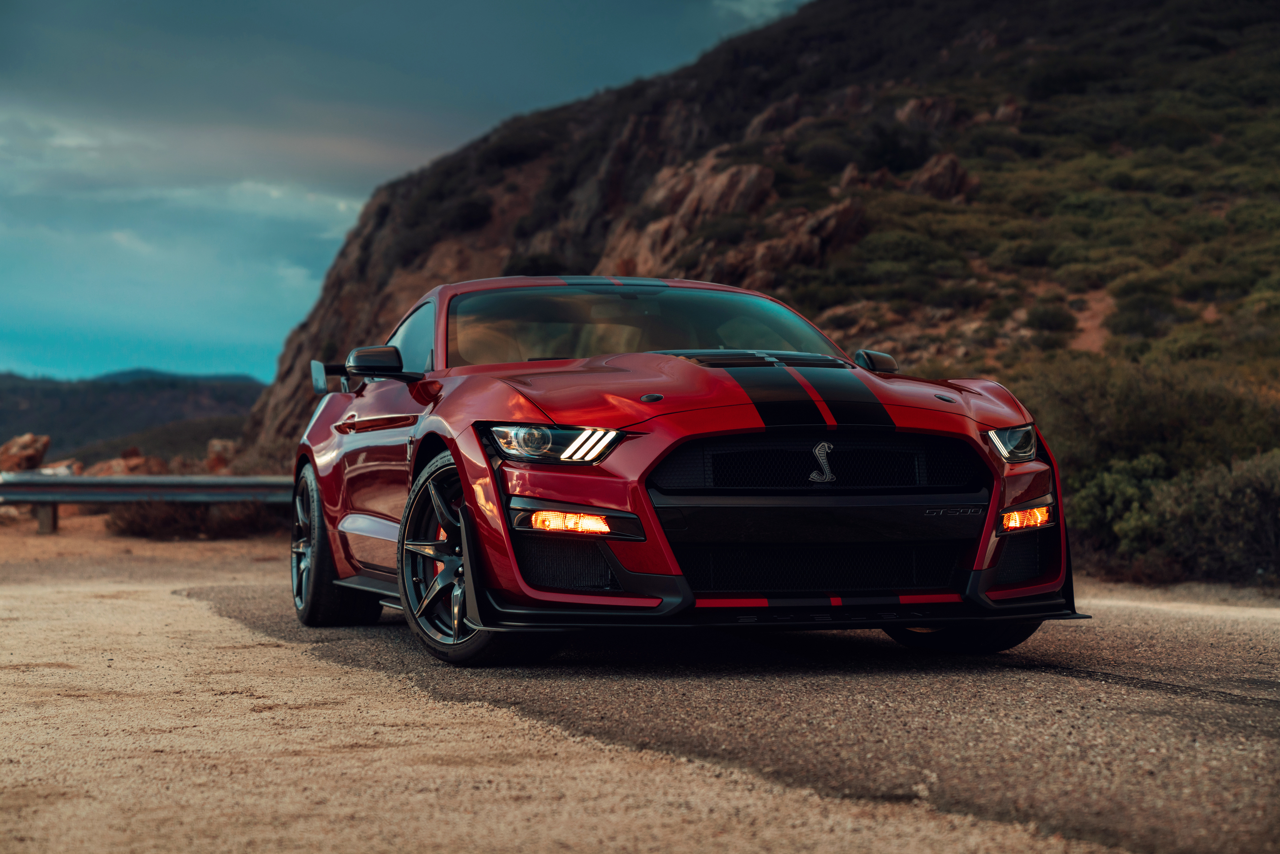 2020 Ford Mustang Shelby GT500, HD Cars, 4k Wallpapers ...