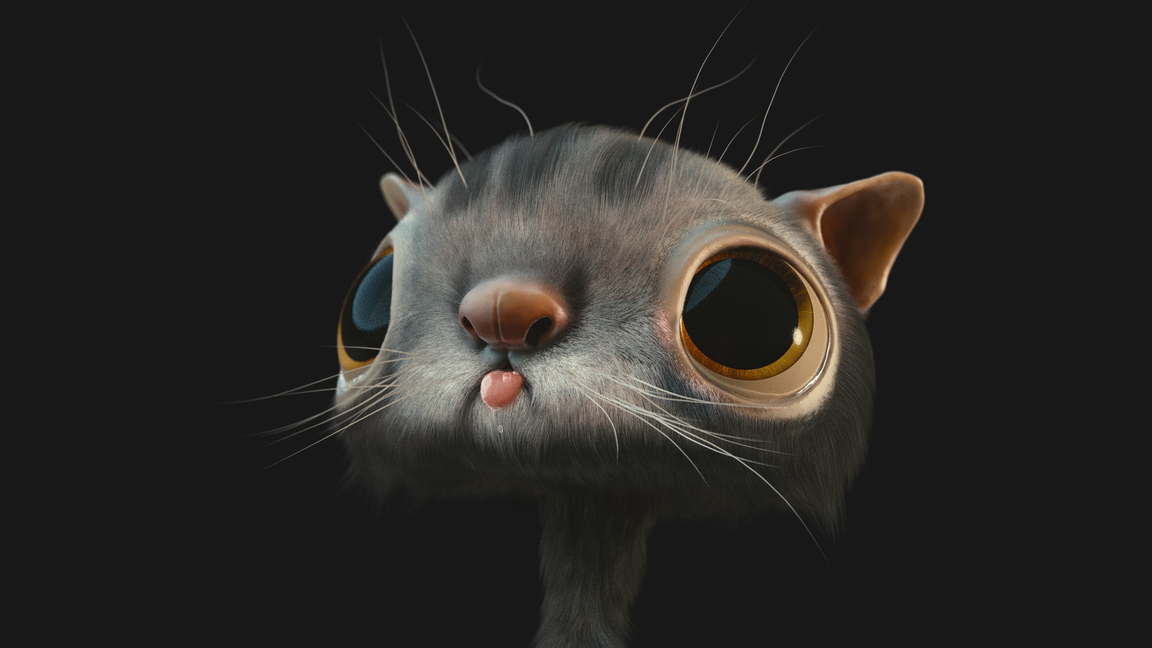 3D Cat, HD 3D, 4k Wallpapers, Images, Backgrounds, Photos and Pictures