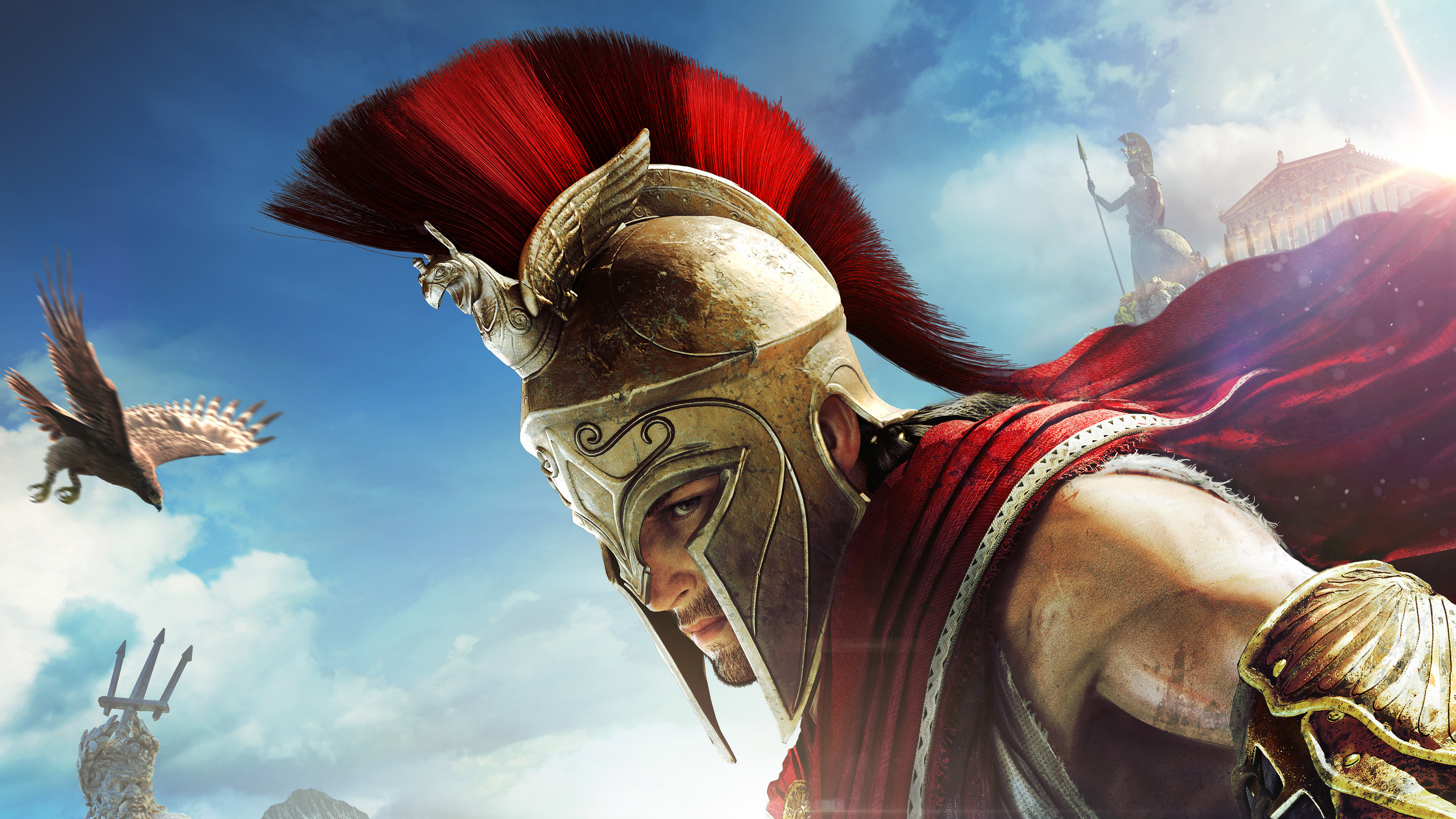 4k Assassins Creed Odyssey, HD Games, 4k Wallpapers, Images