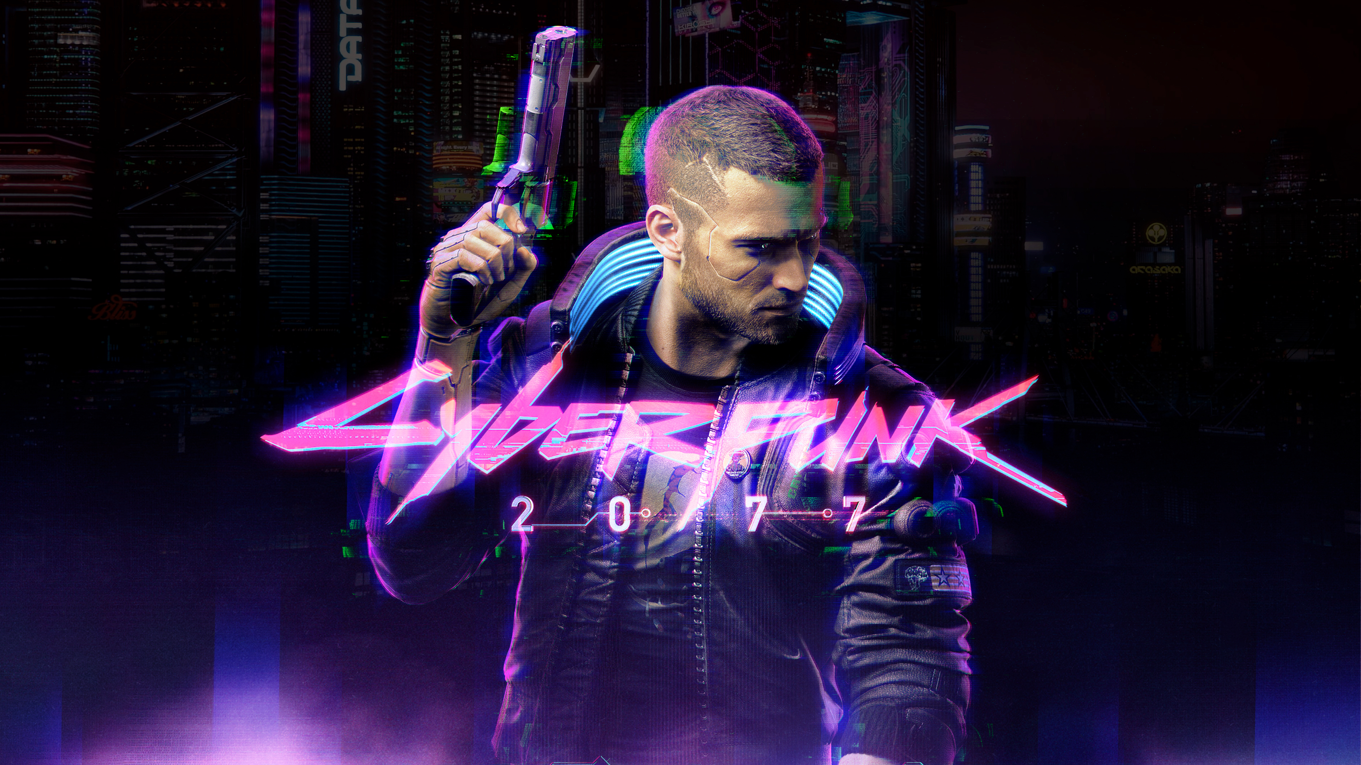 4k Cyberpunk 2077 Game, HD Games, 4k Wallpapers, Images, Backgrounds
