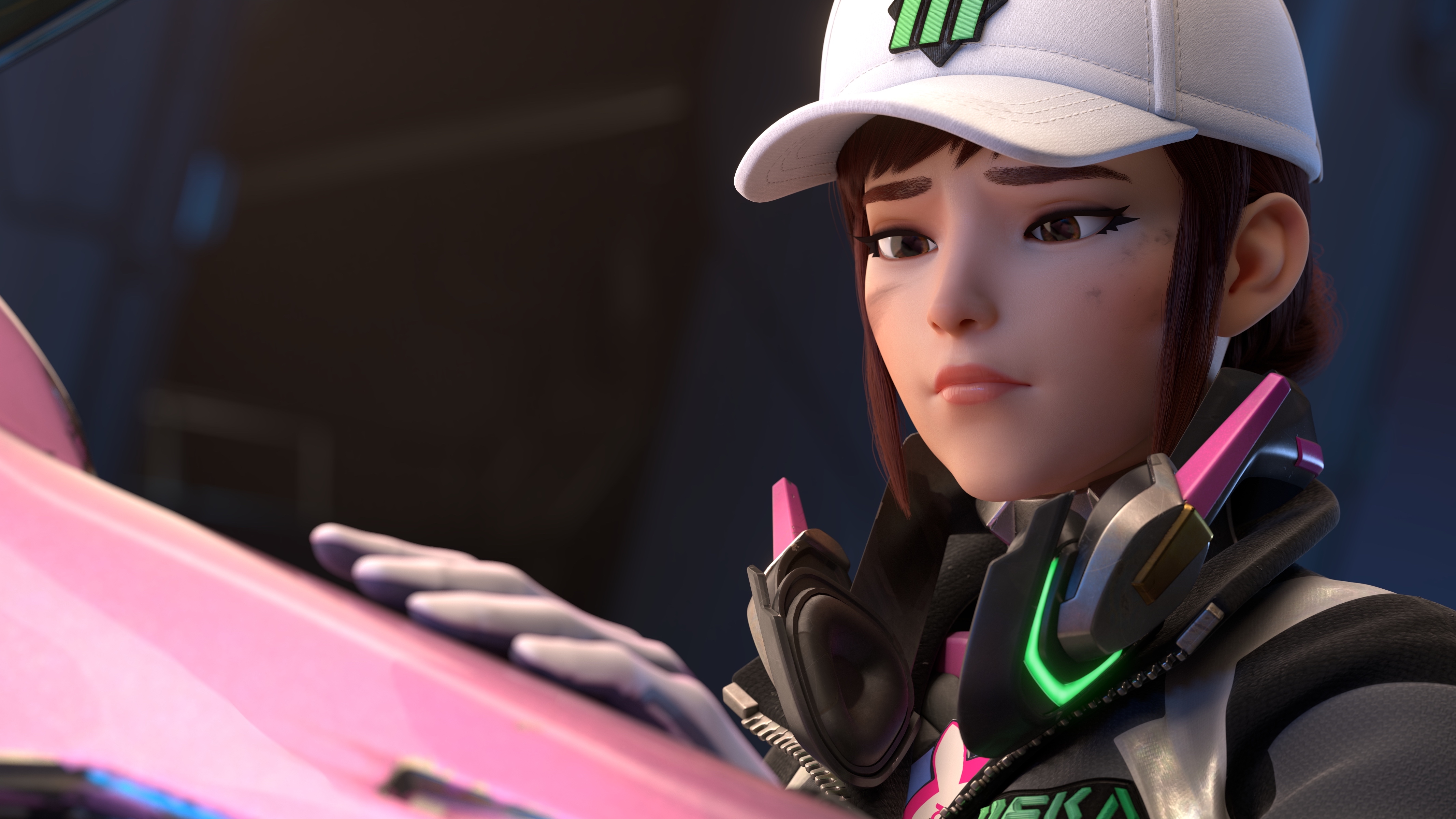 4k Dva Overwatch, HD Games, 4k Wallpapers, Images, Backgrounds, Photos