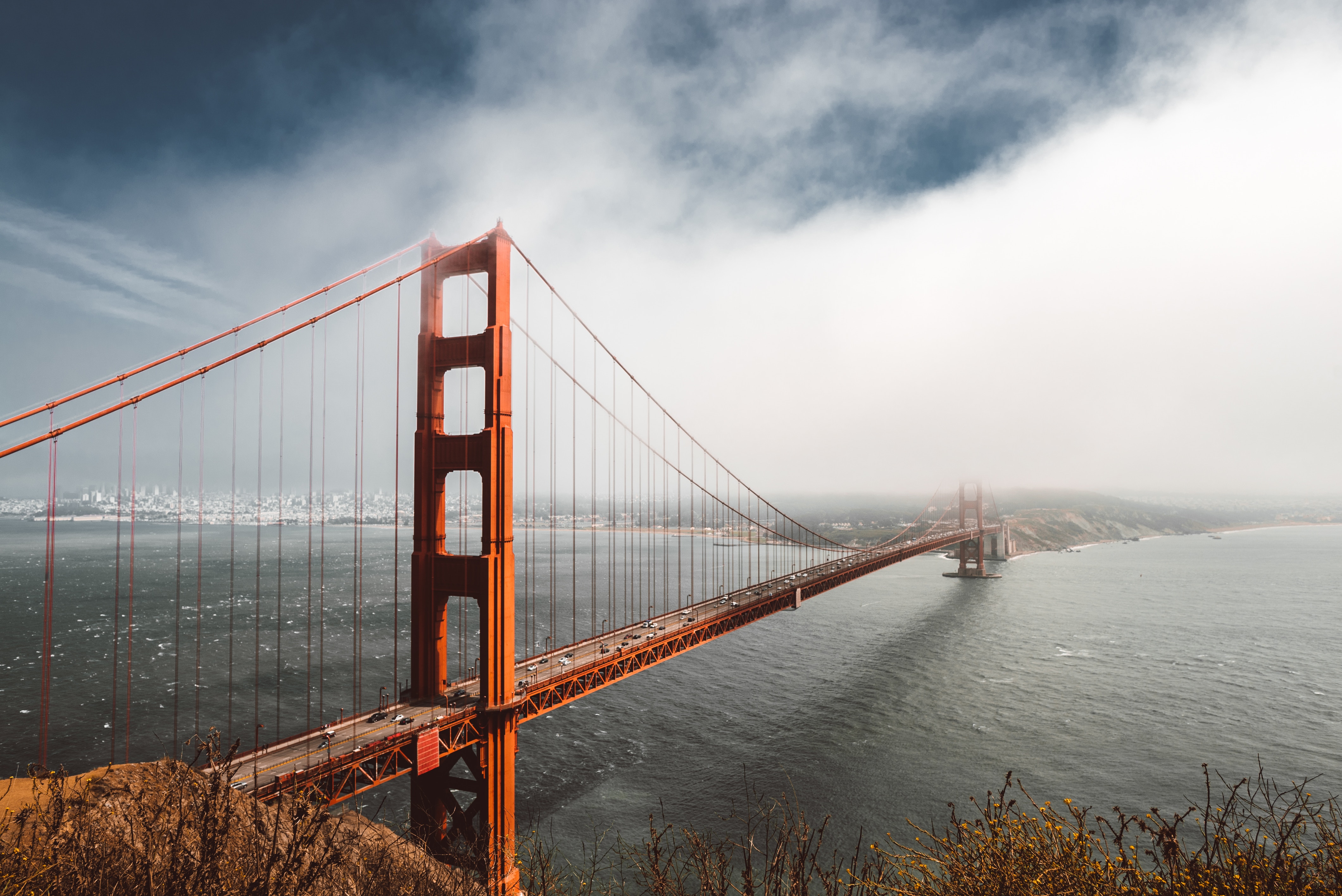 4k Golden Gate Bridge Hd World 4k Wallpapers Images Backgrounds