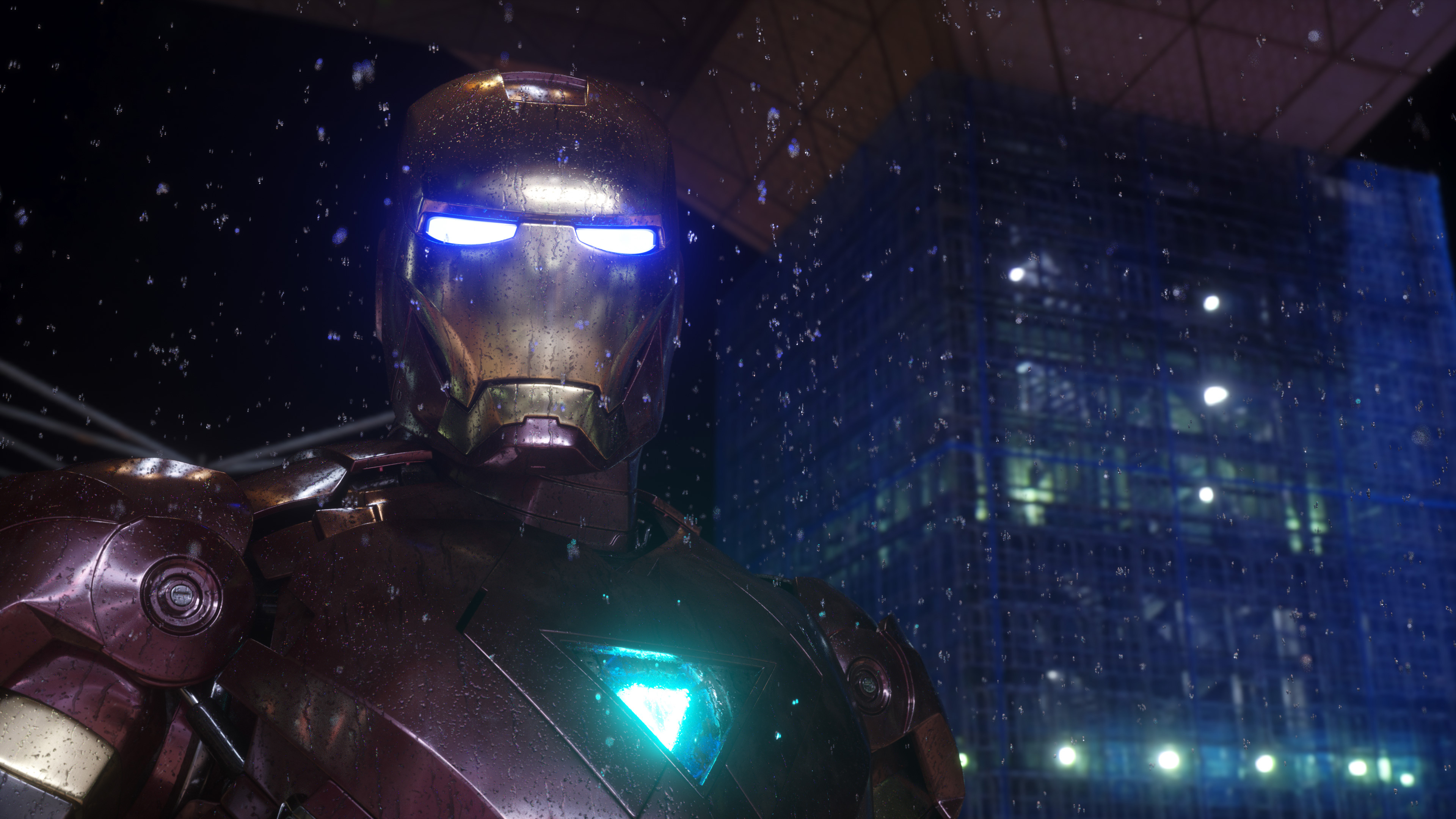 4K Iron Man, HD Superheroes, 4k Wallpapers, Images, Backgrounds, Photos