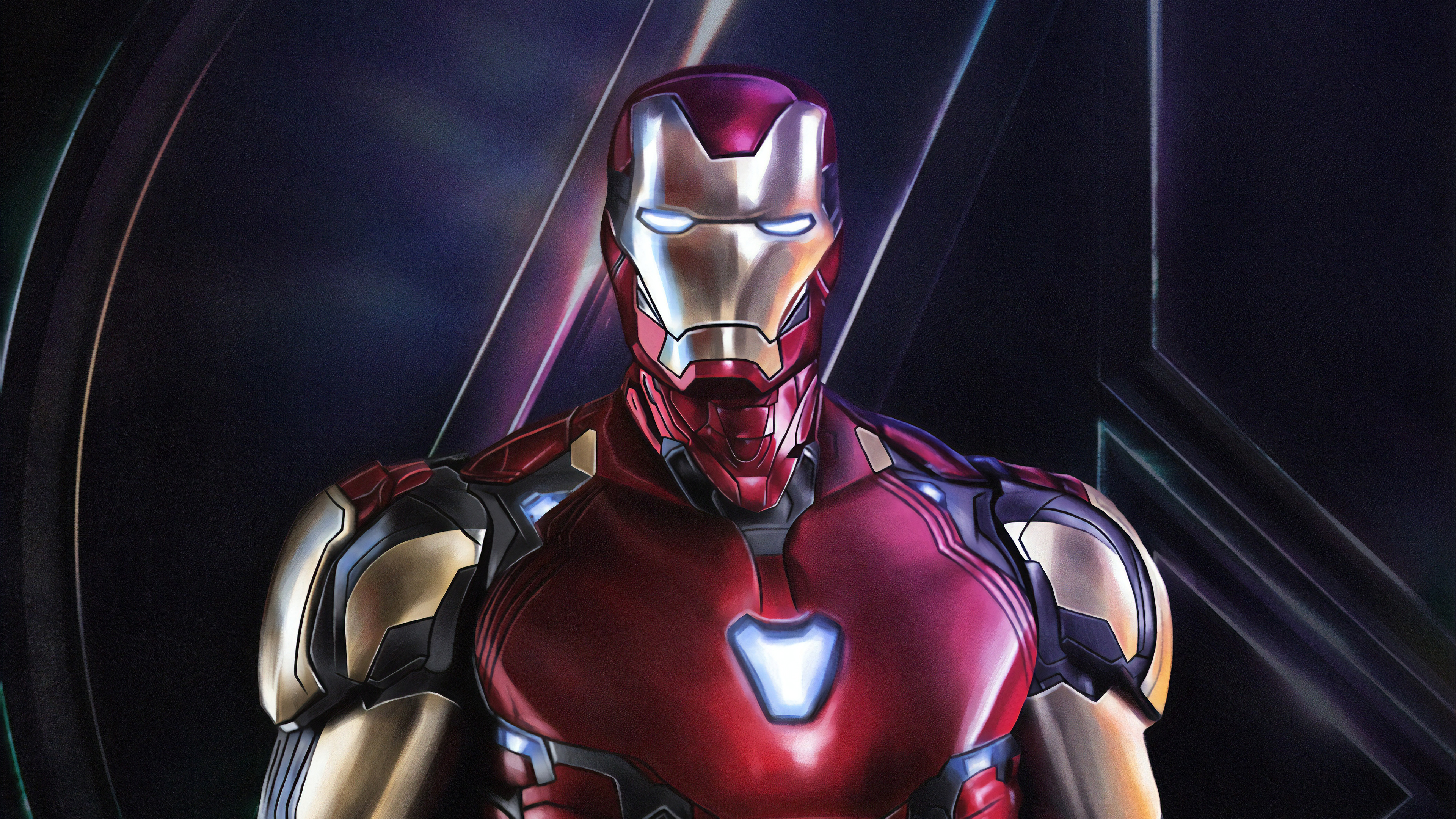 4k Iron Man Avengers Endgame, HD Superheroes, 4k ...