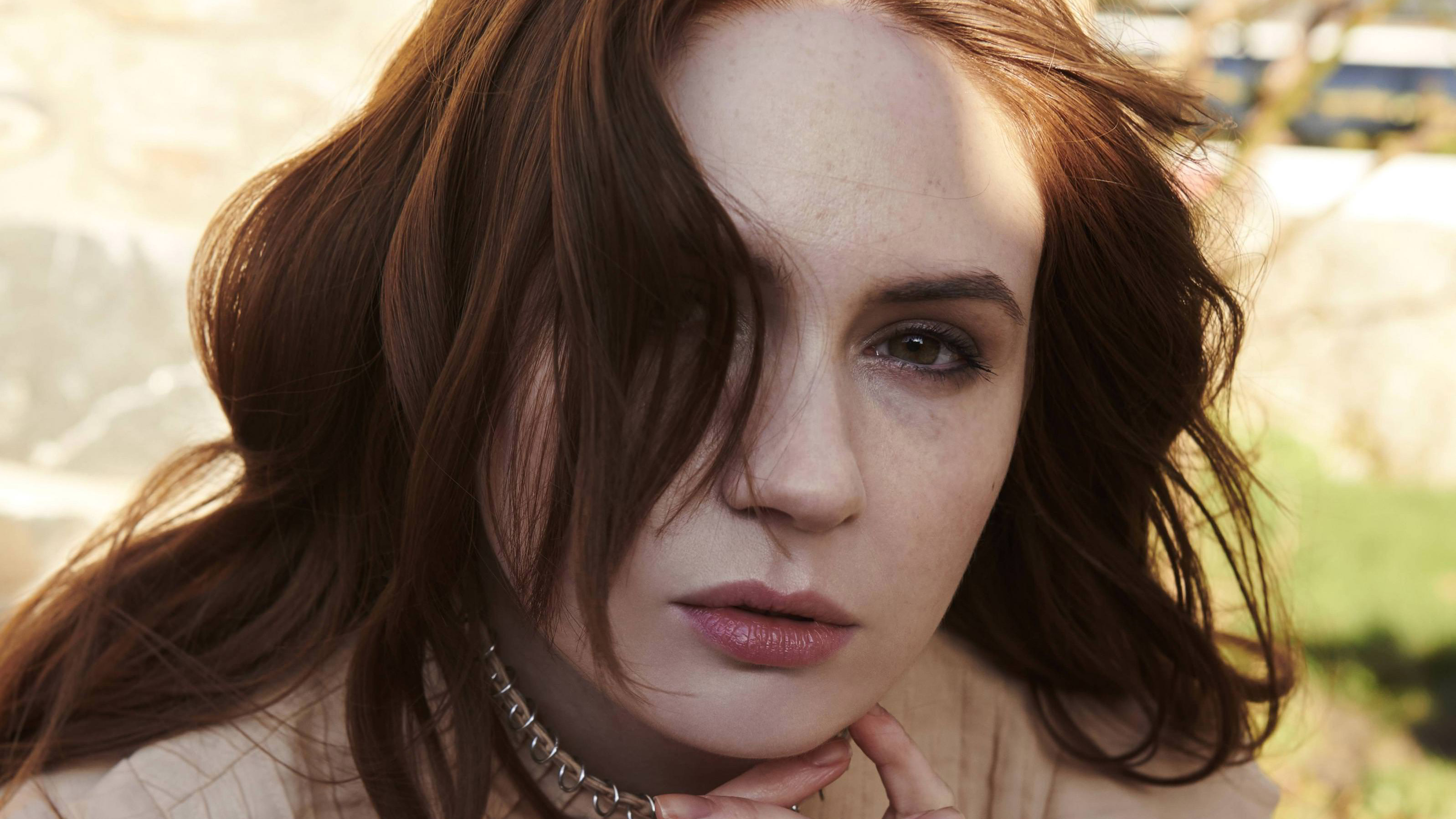 4k Karen Gillan W Magazine Photoshoot, HD Celebrities, 4k Wallpapers