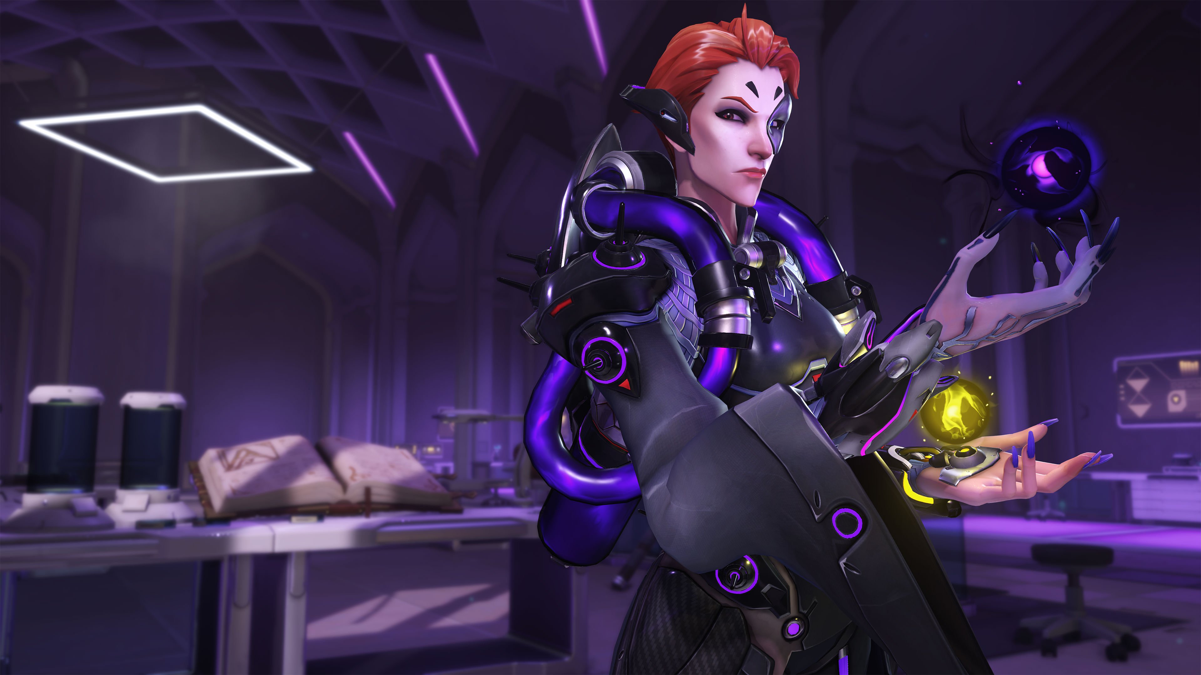 4k Moira Overwatch, HD Games, 4k Wallpapers, Images, Backgrounds