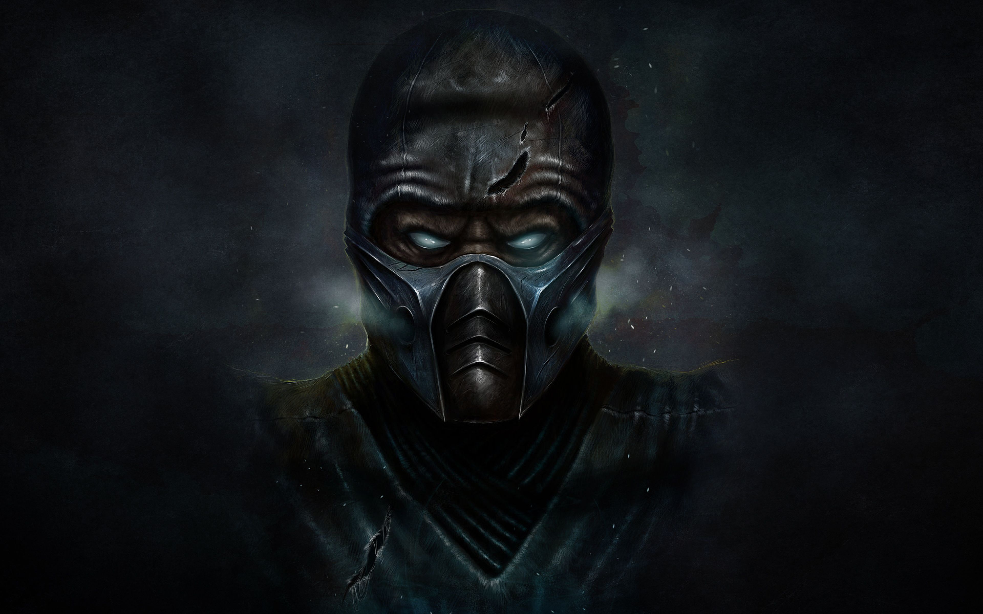 K Mortal Kombat Sub Zero HD Games K Wallpapers Images Backgrounds Photos And Pictures