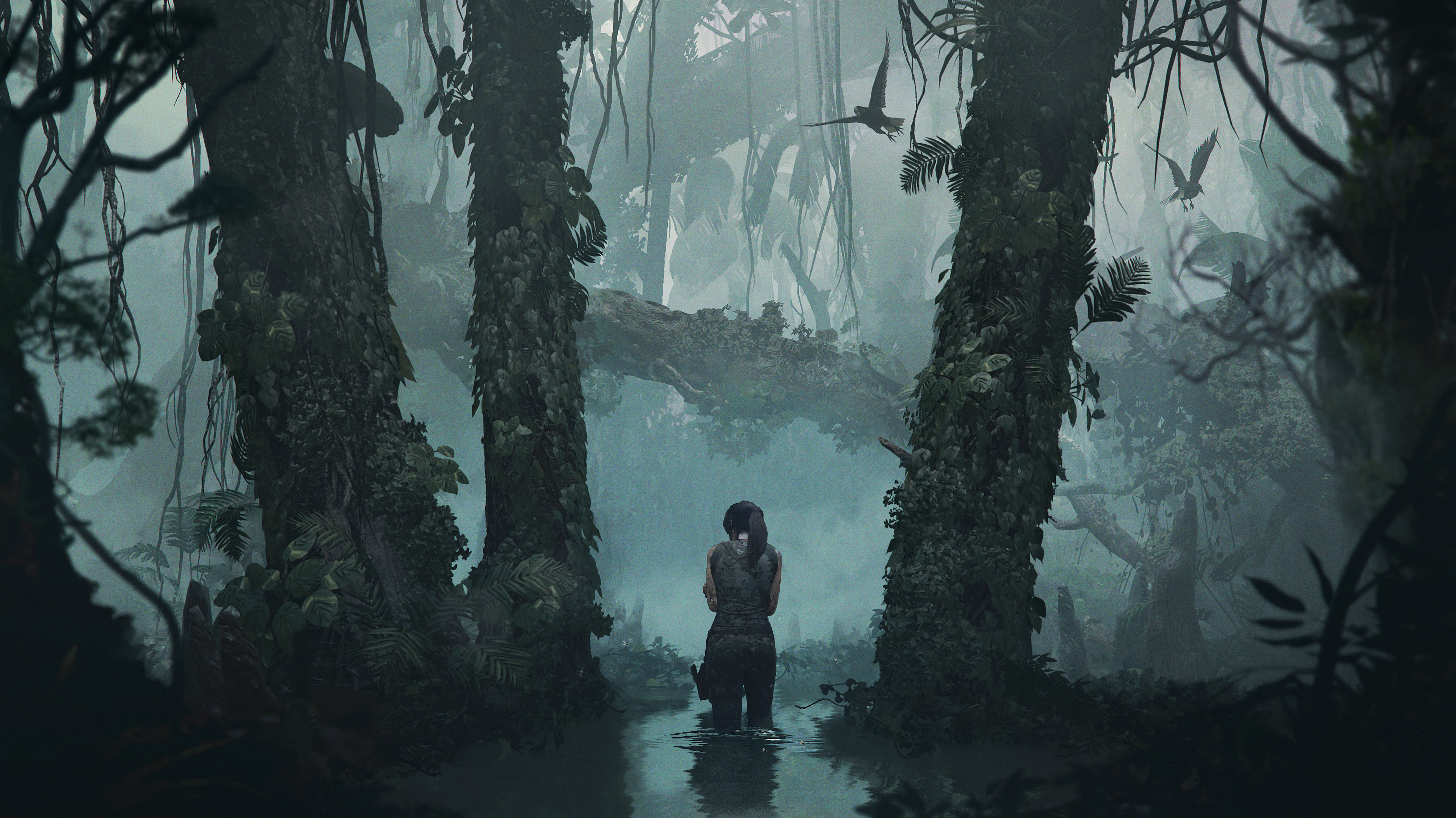 download 3840x2160 wallpaper shadow of the tomb raider on shadow of the tomb raider desktop wallpapers