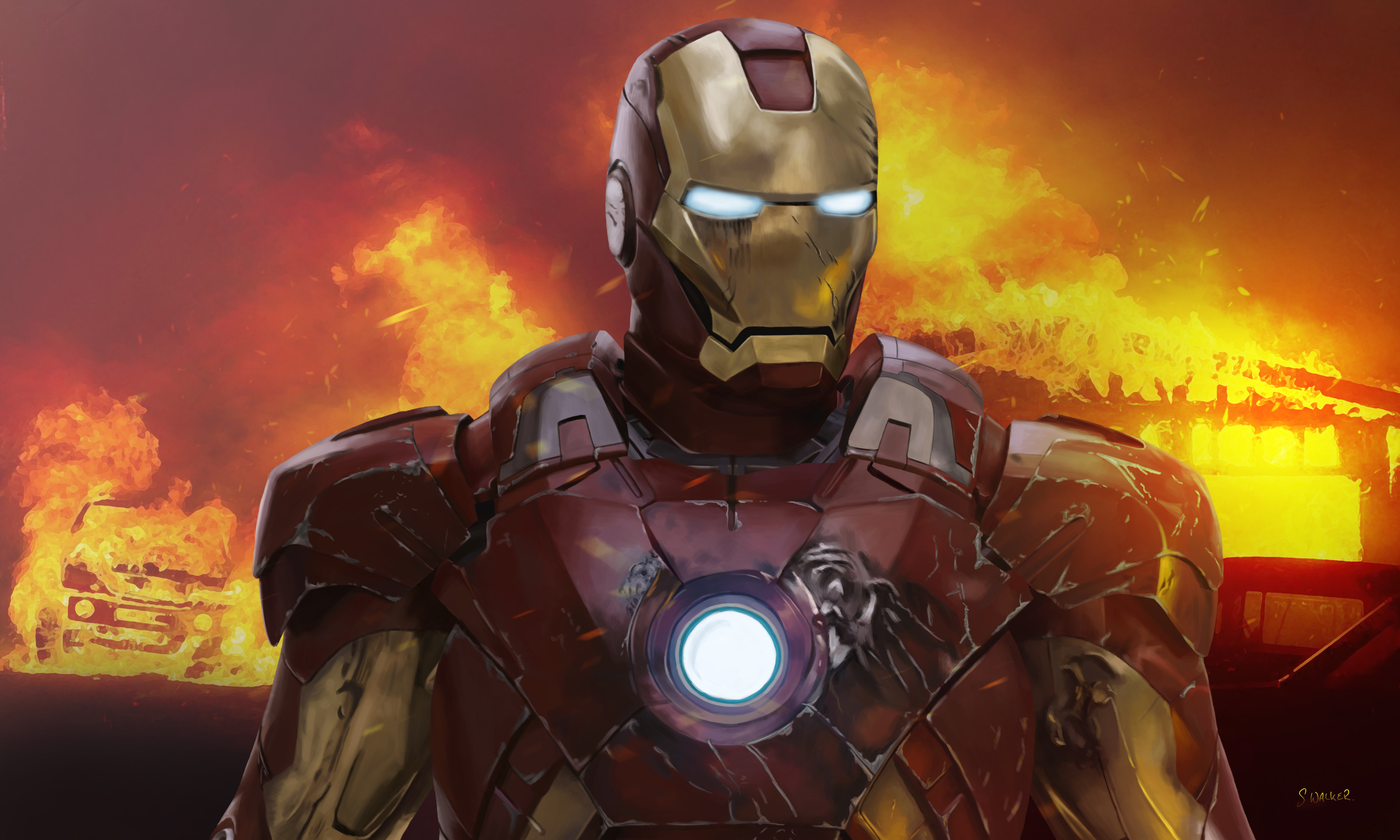 5k Iron Man New, HD Superheroes, 4k Wallpapers, Images ...