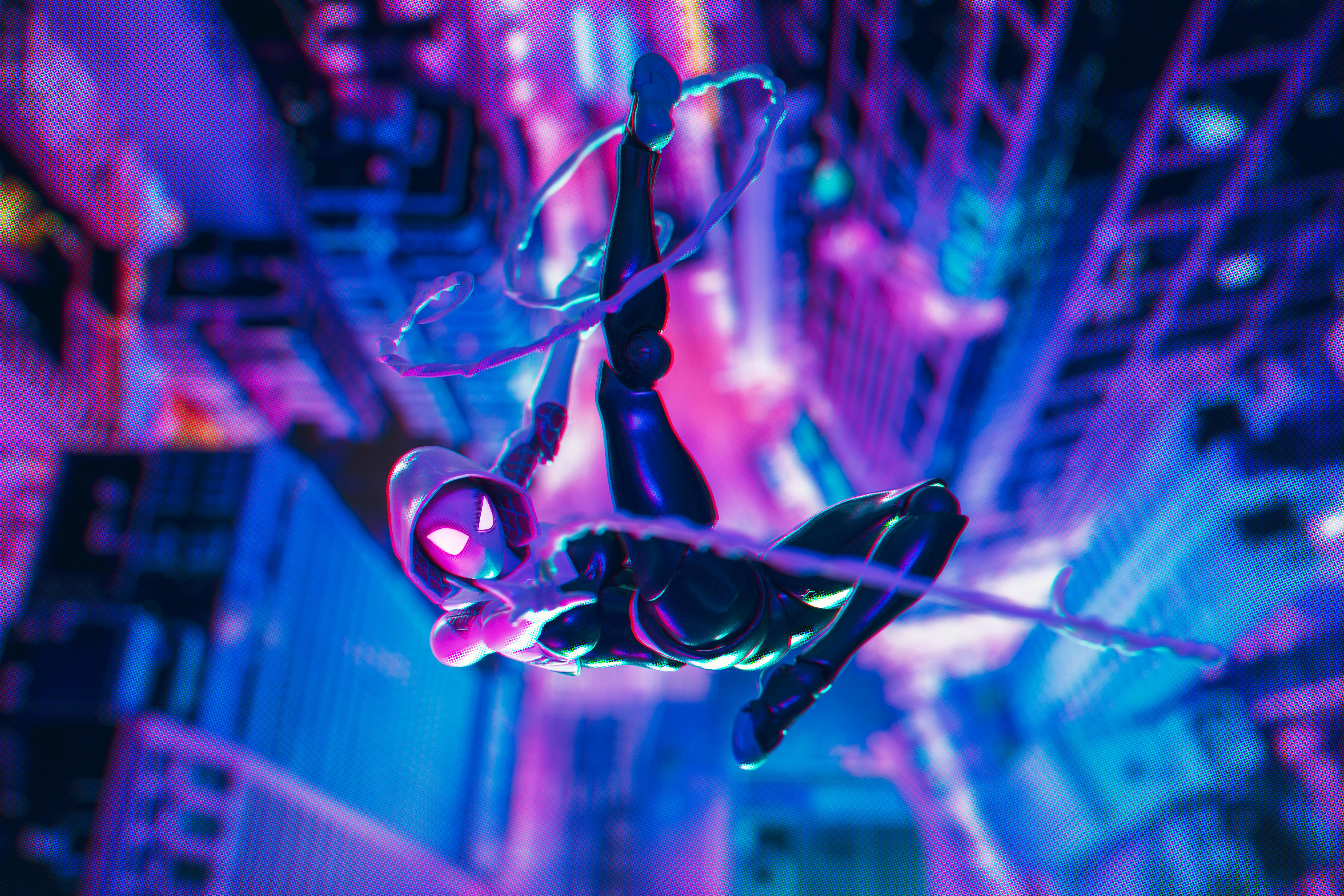 5k Spider Gwen, HD Superheroes, 4k Wallpapers, Images, Backgrounds