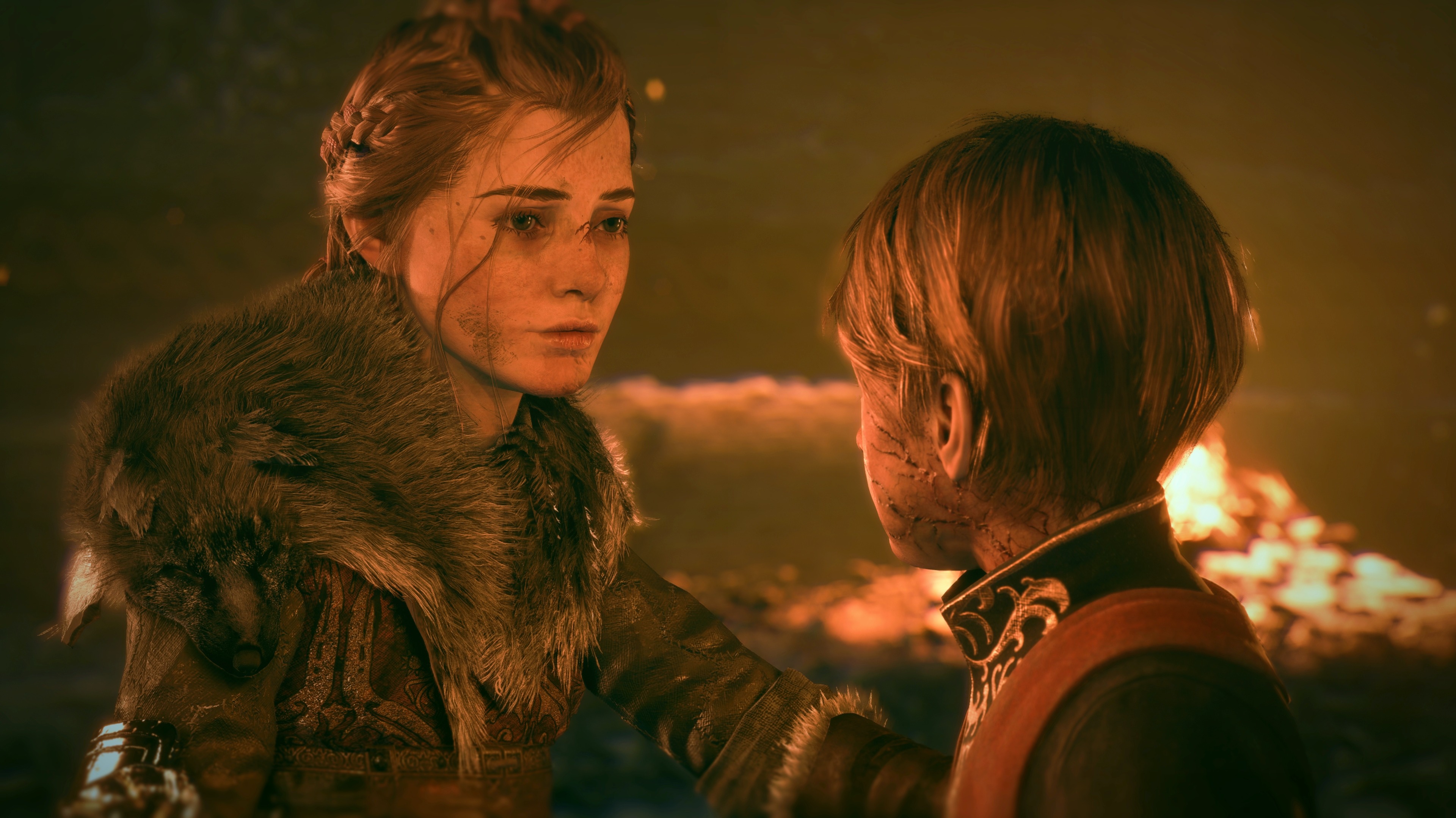 A Plague Tale Innocene Game 4k, HD Games, 4k Wallpapers, Images