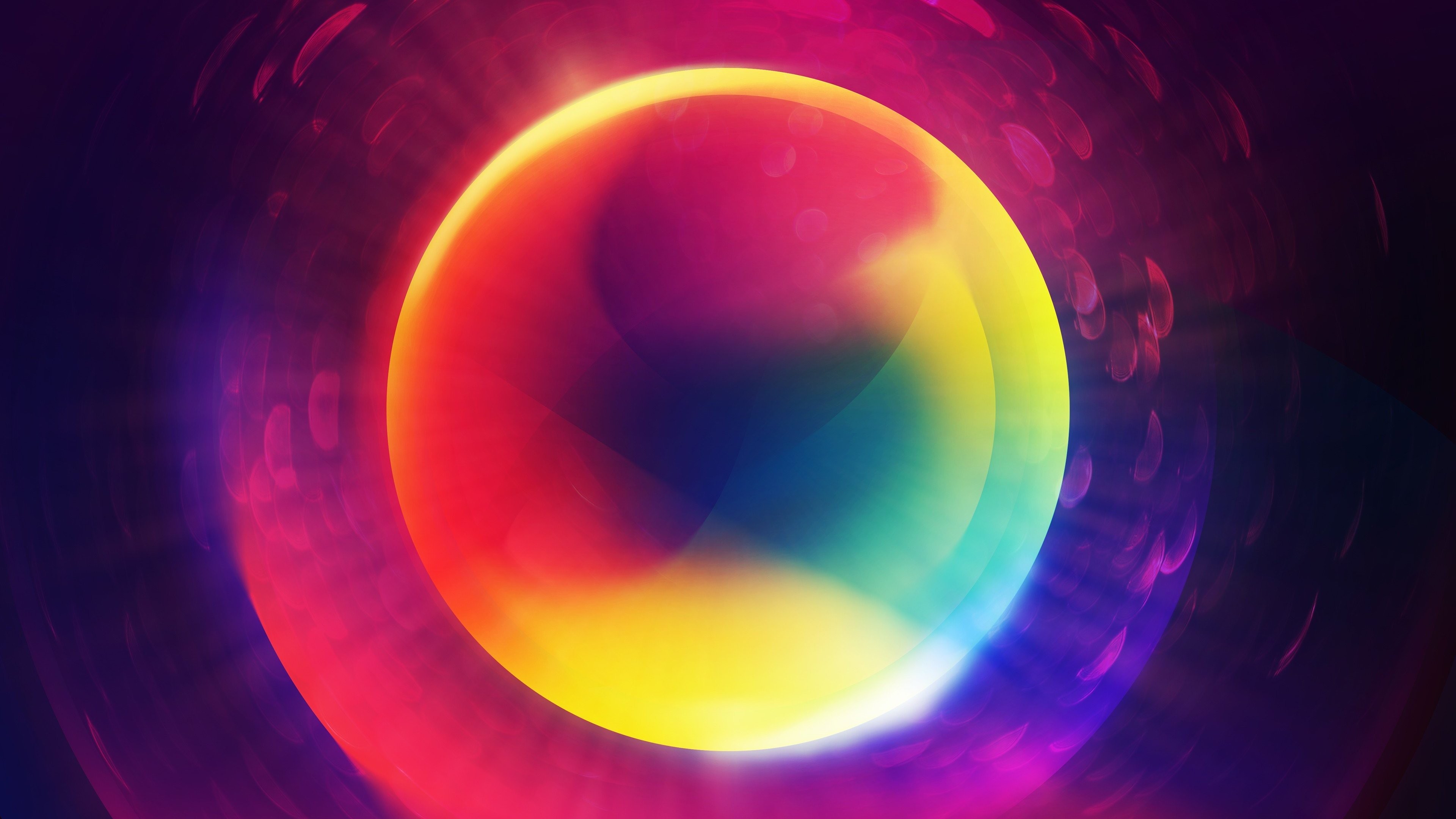 Abstract Circle Loop 4k, HD Abstract, 4k Wallpapers, Images